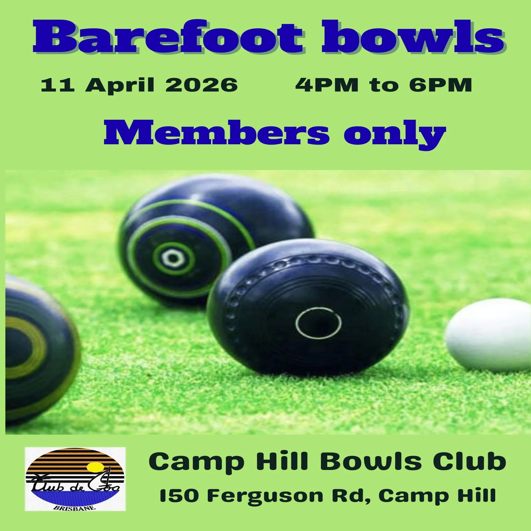 Barefoot Bowls