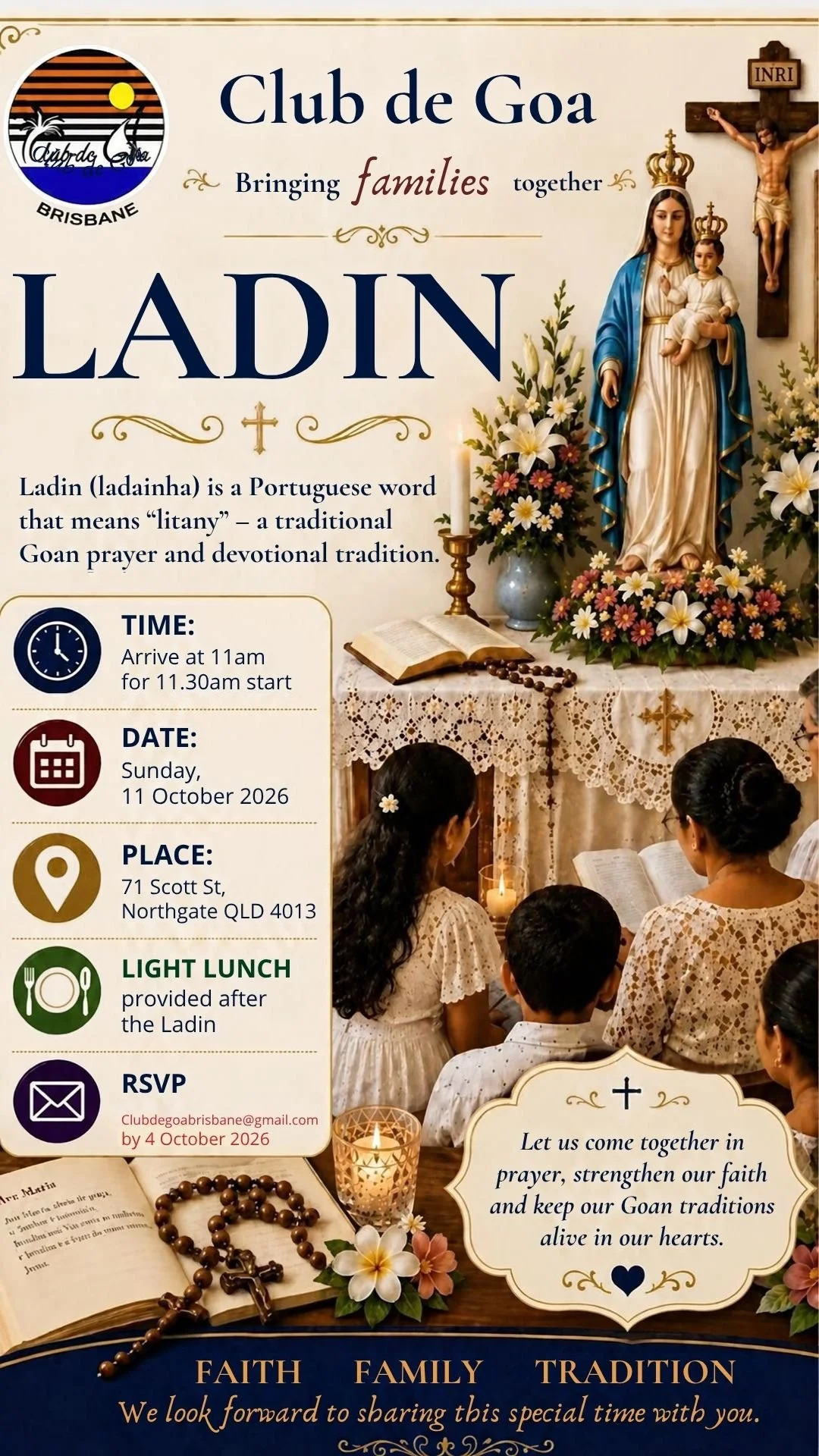 LADAINHA (Litany)
