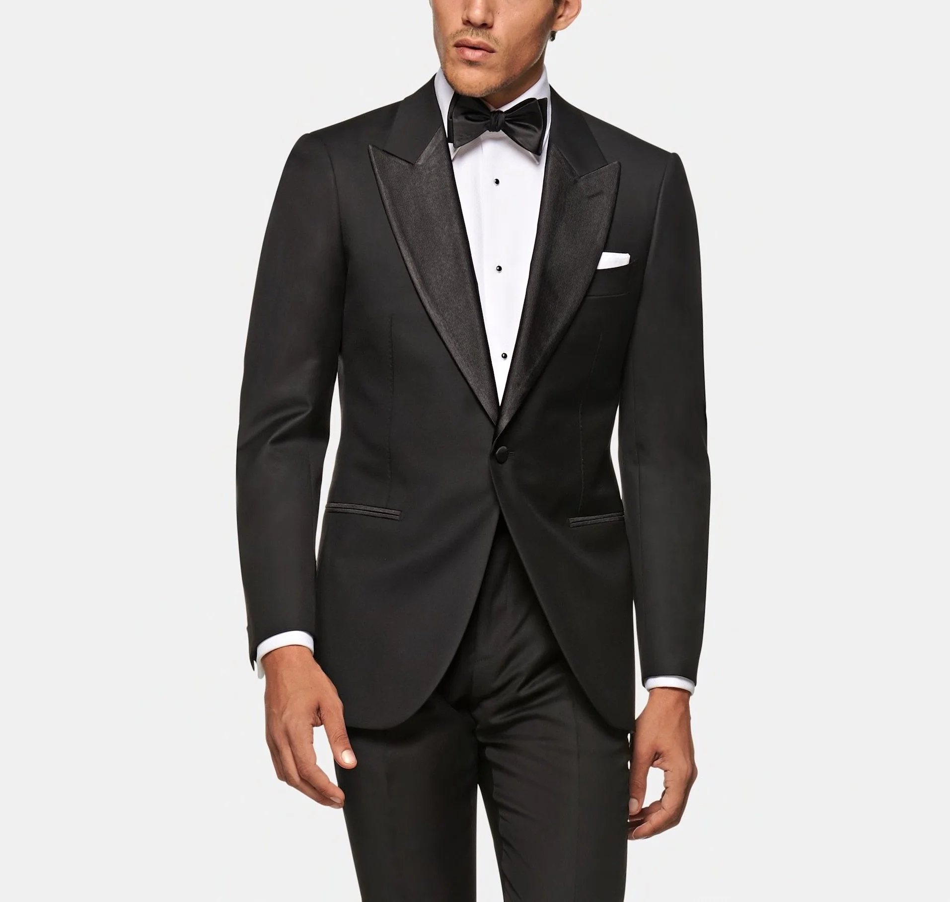 Black Tailored Tuxedo