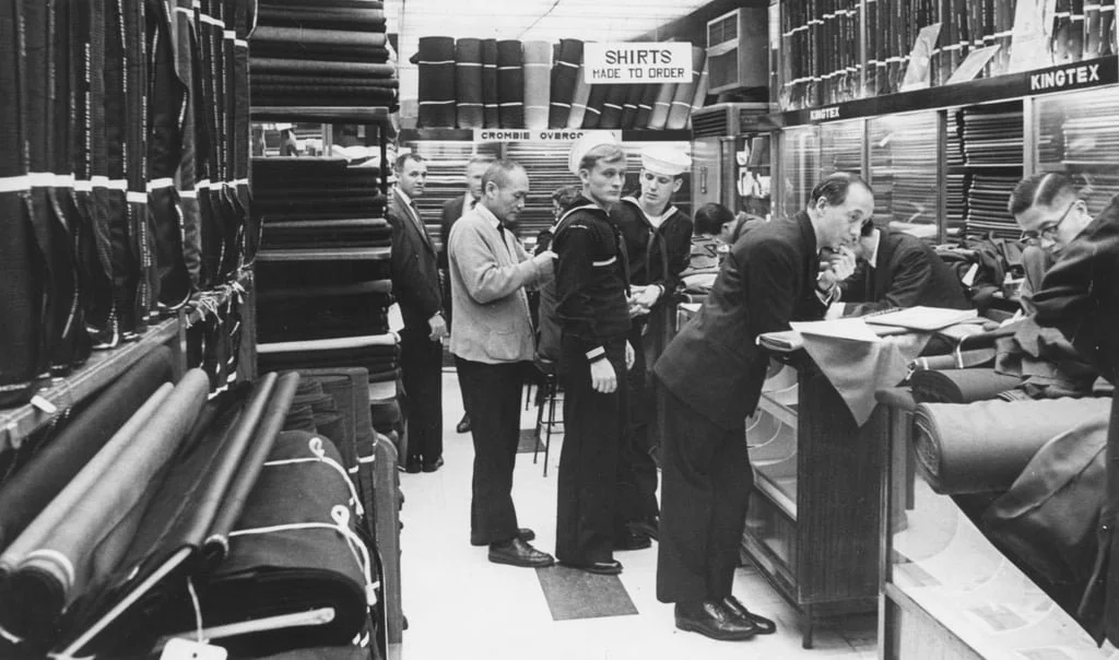 A HISTORY OF HONG KONG TAILORS