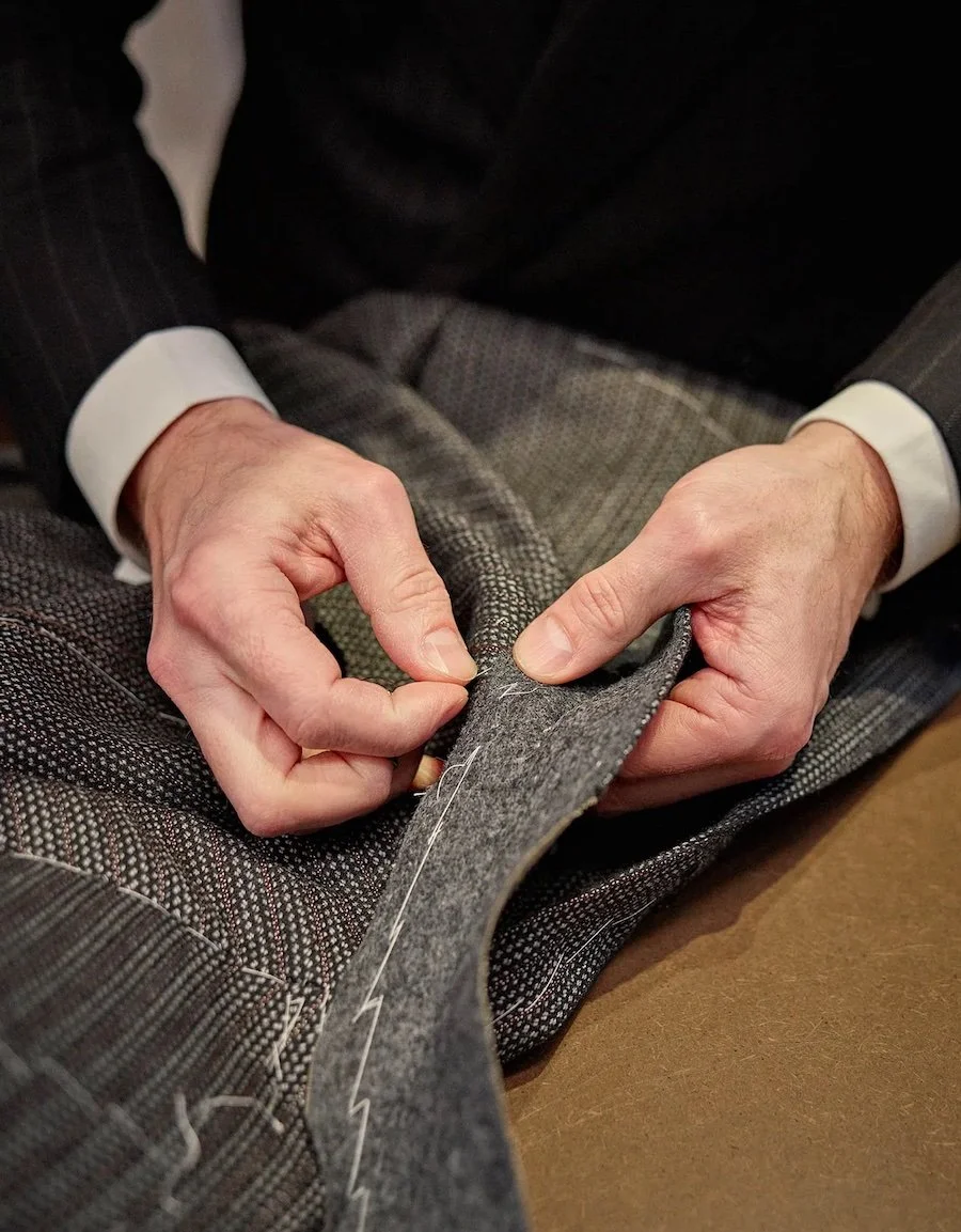 HALLMARKS OF TRUE BESPOKE TAILORING IN HONG KONG