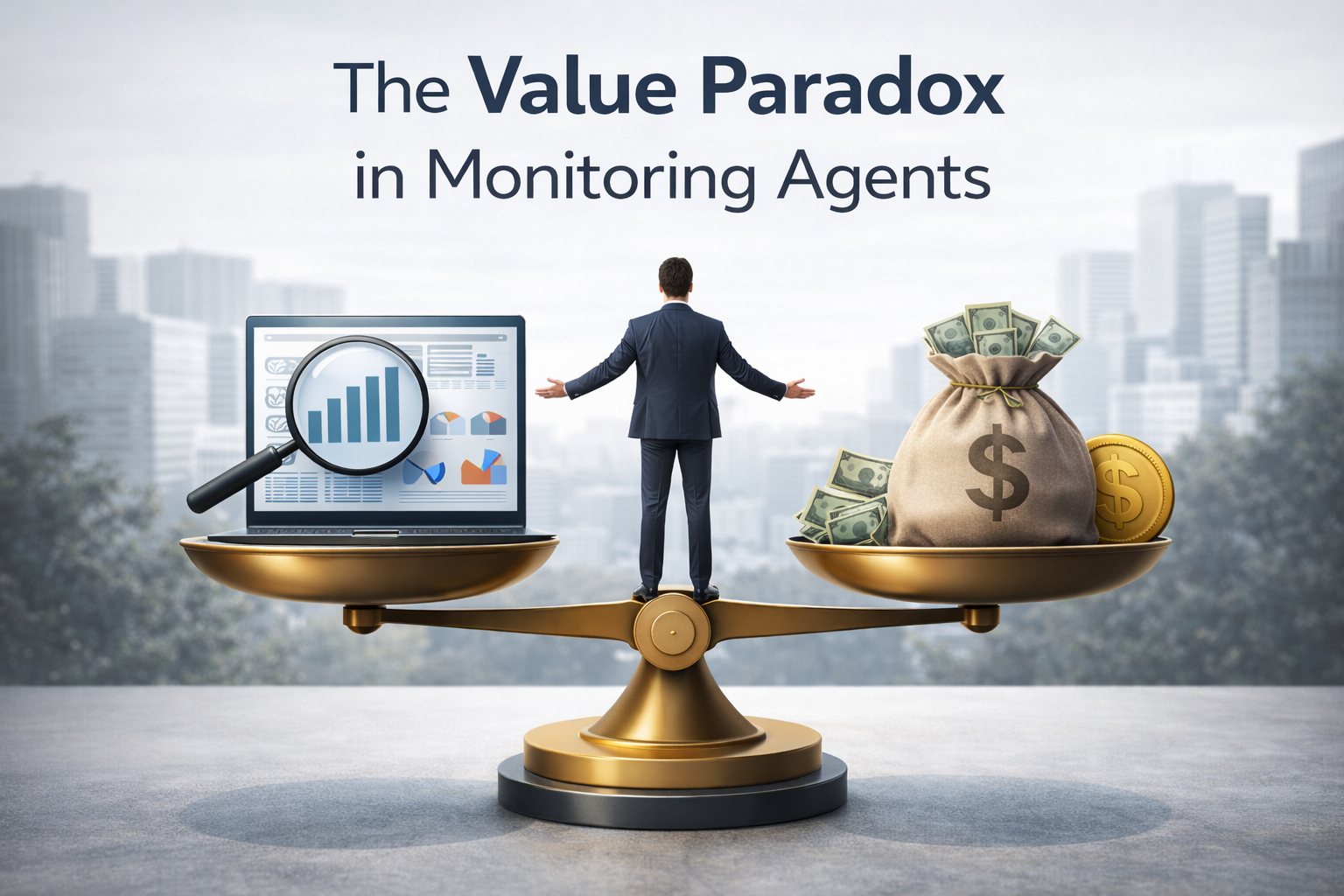 The Monitoring Agent Paradox: Value Destruction in the Name of Oversight