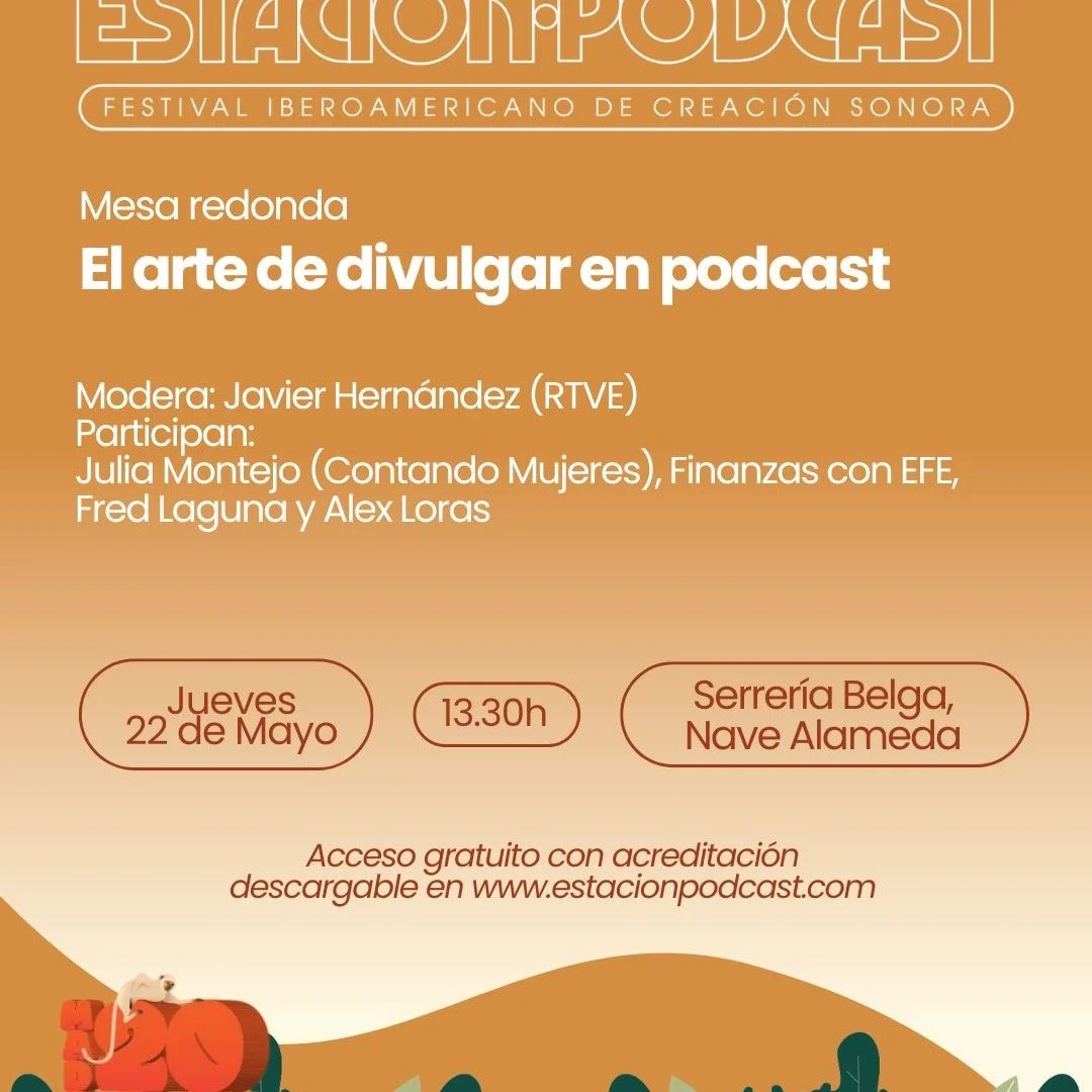 &iexcl;Os esperamos! #contandomujeres @estacionpodcast @la_republicaindependiente @fundaciononce