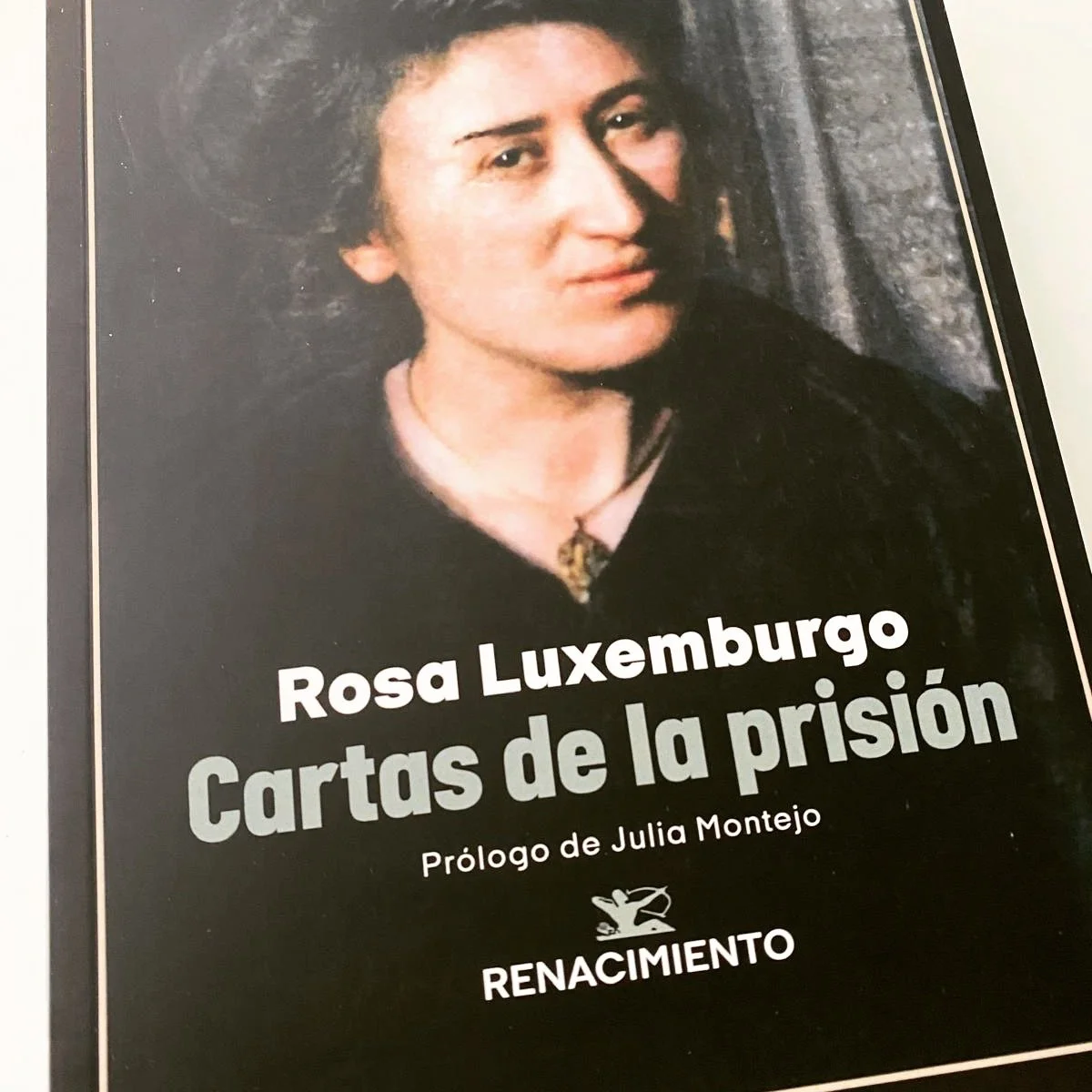 Ha sido un honor asomarme desde la primera fila a estas cartas y mirar el alma de una mujer que hizo de lo humano, pol&iacute;tica. He aqu&iacute; un libro para recordar que cuestionar y dudar es nuestra mayor responsabilidad. Gracias @renacimientoed