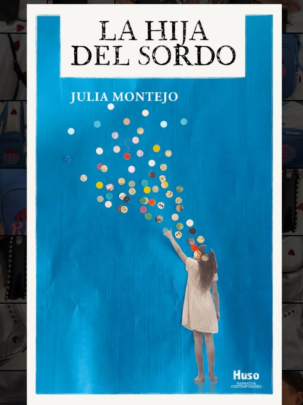 Hoy puedo compartir por fin la maravillosa cubierta de @mintchocollage para de La hija del sordo.
Esta novela nace en un territorio donde hablar est&aacute; prohibido.
Un caser&iacute;o aislado. Un padre que ha hecho del silencio una ley.
Una madre q