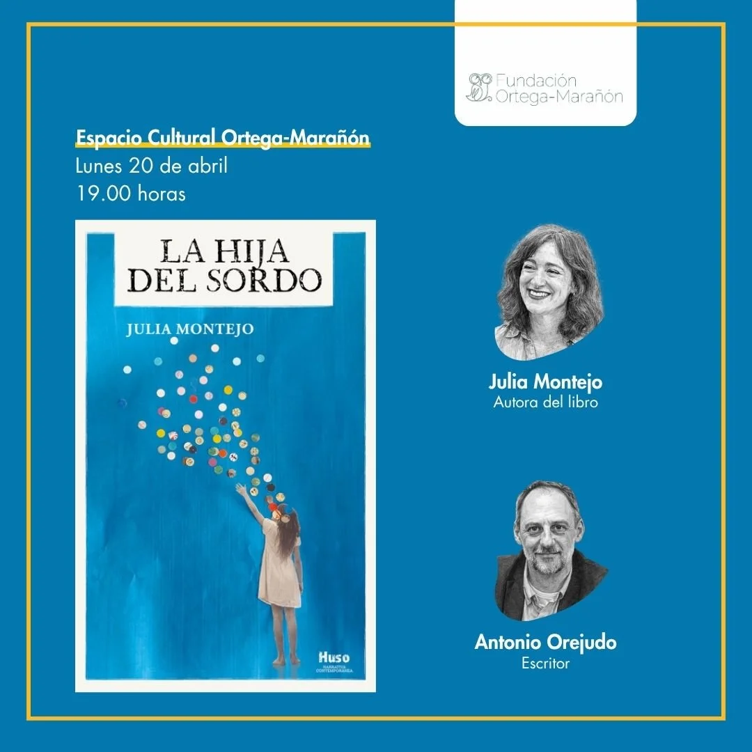 El lunes a las 19:00 os esperamos en la Fundaci&oacute;n Ortega Mara&ntilde;&oacute;n. Esta es mi novela m&aacute;s querida, la m&aacute;s especial, en la que he arriesgado m&aacute;s y he puesto m&aacute;s cabeza y coraz&oacute;n. Ojal&aacute; se no