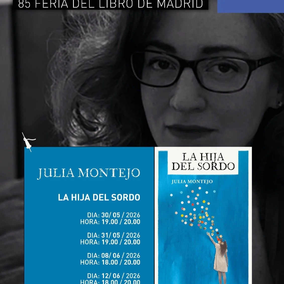 Aqu&iacute;, mis firmas para la Feria del Libro de Madrid. &iexcl;Me encantar&aacute; veros!