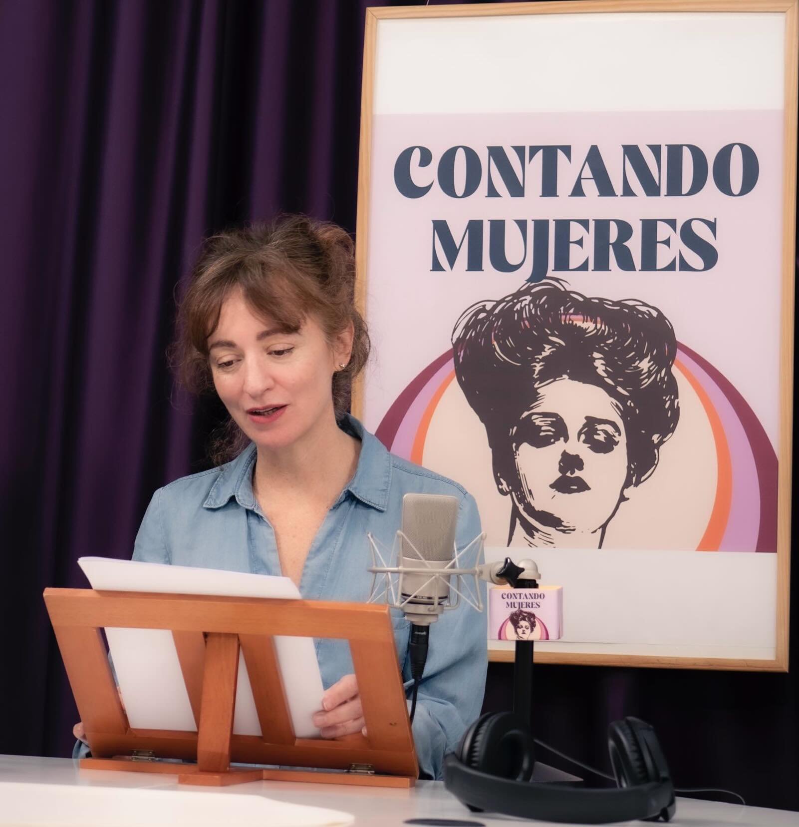 El podcast #contandomujeres ya roza las 100.000 escuchas y el &ldquo;bonus&rdquo; se ha convertido en el m&aacute;s escuchado del mes. Queremos escuchar m&aacute;s relatos por boca femenina 🙌🏻