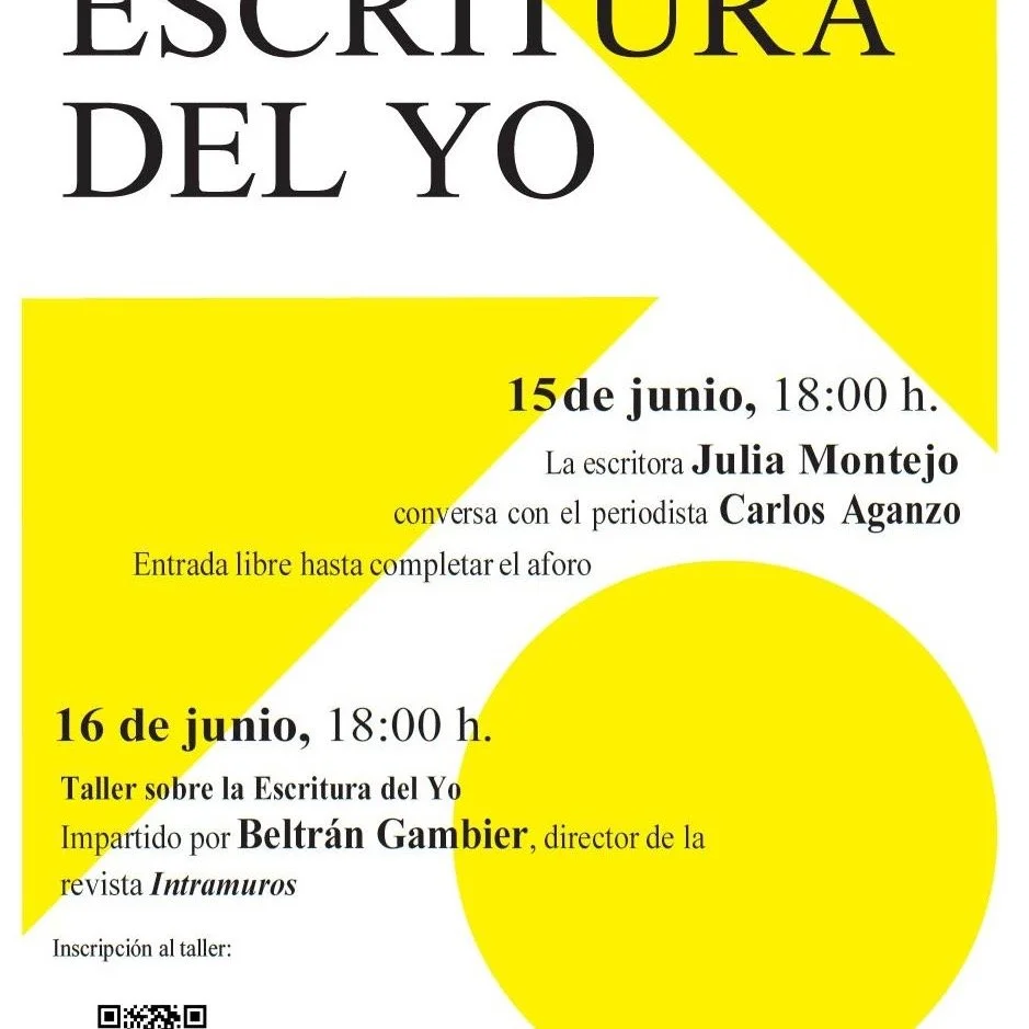 El lunes d&iacute;a 15, en la biblioteca de Eugenio Tr&iacute;as, estaremos hablando de la parte biogr&aacute;fica de toda escritura. Un plan perfecto para completar el paseo por la #feriadellibromadrid &iexcl;Os esperamos! - entrada libre hasta comp