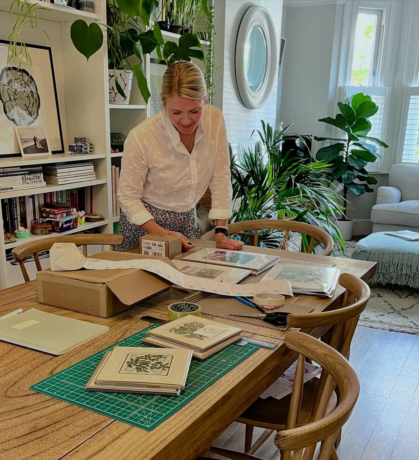 Last week I had an exciting development which I shall share with you tomorrow, when I take my prints to be stocked locally for an event this coming weekend&hellip;