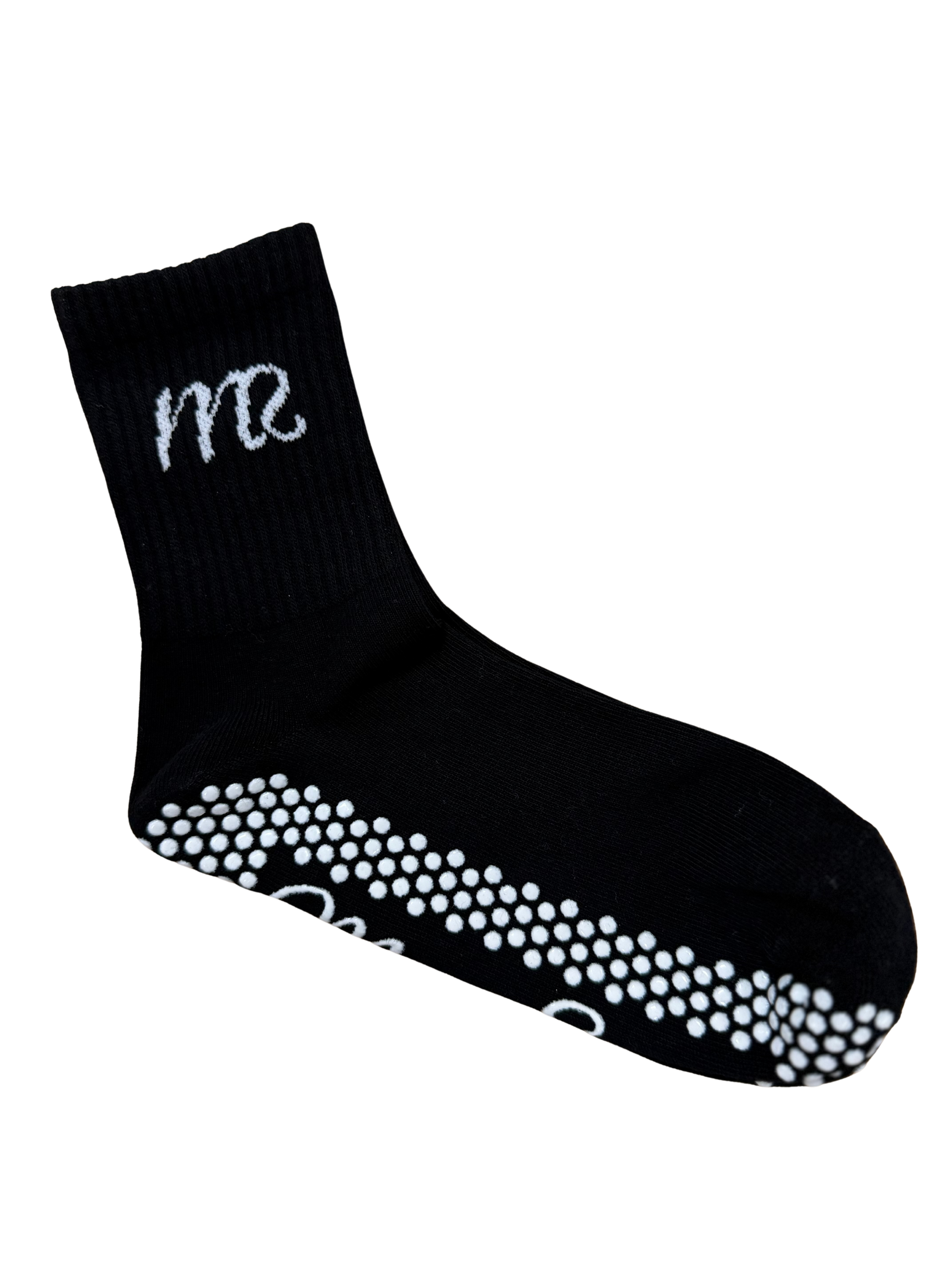 Chaussettes antidérapantes Mania Noir