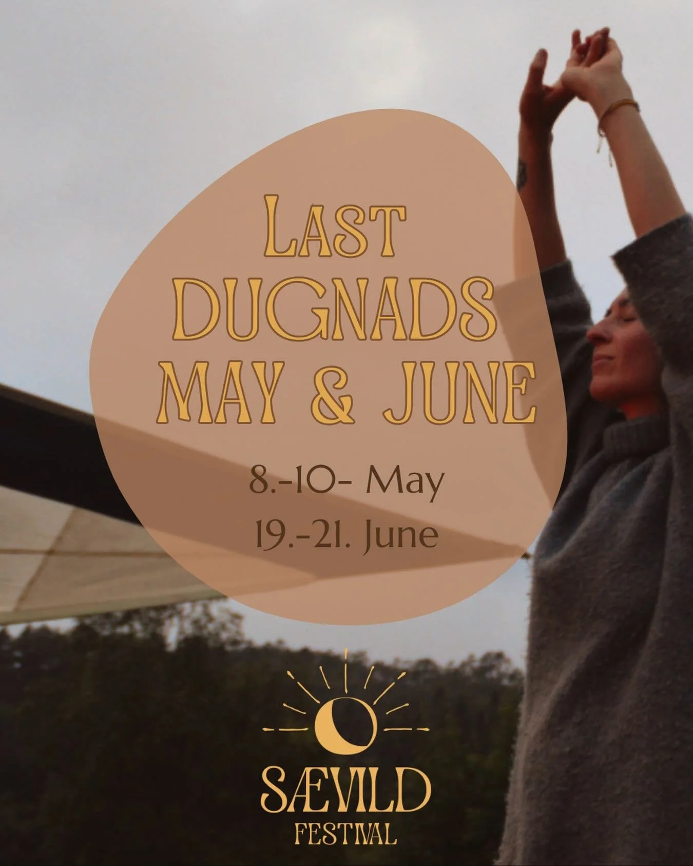 Have you heard of our festival and are curious? Or cannot come to the festival but still want to meet us, feel the magic we create and see what we do? 
 
We will make a big fire, put up our new tent for the main area, paint, decorate, build mercabas 