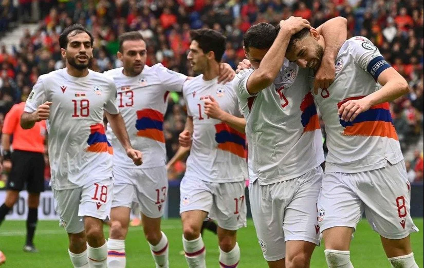Friendly international match: Armenia vs Belarus