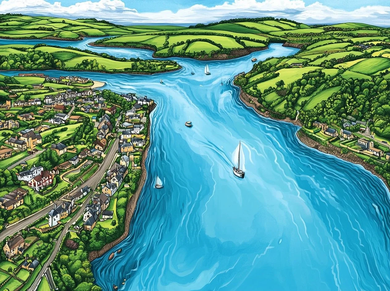 Who doesn't love a map! (3 of 3) we can now create beautifully illustrated maps of your location, fantastic for coastal properties, hotels, and holiday accommodation in particular. Please DM to see what we can do for you! 🤗

#maps #illustrations #co