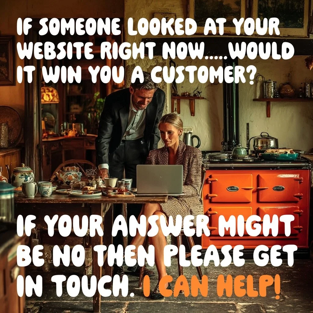 I'm a south-Devon website designer designer offering 48-hour website rebuilds for small businesses whose sites are outdated or slow.

🔥Flat fee: &pound;750🔥

Ideal for cafes, salons, holiday lets &amp; trades.

Message me - I can start tomorrow. 🫡