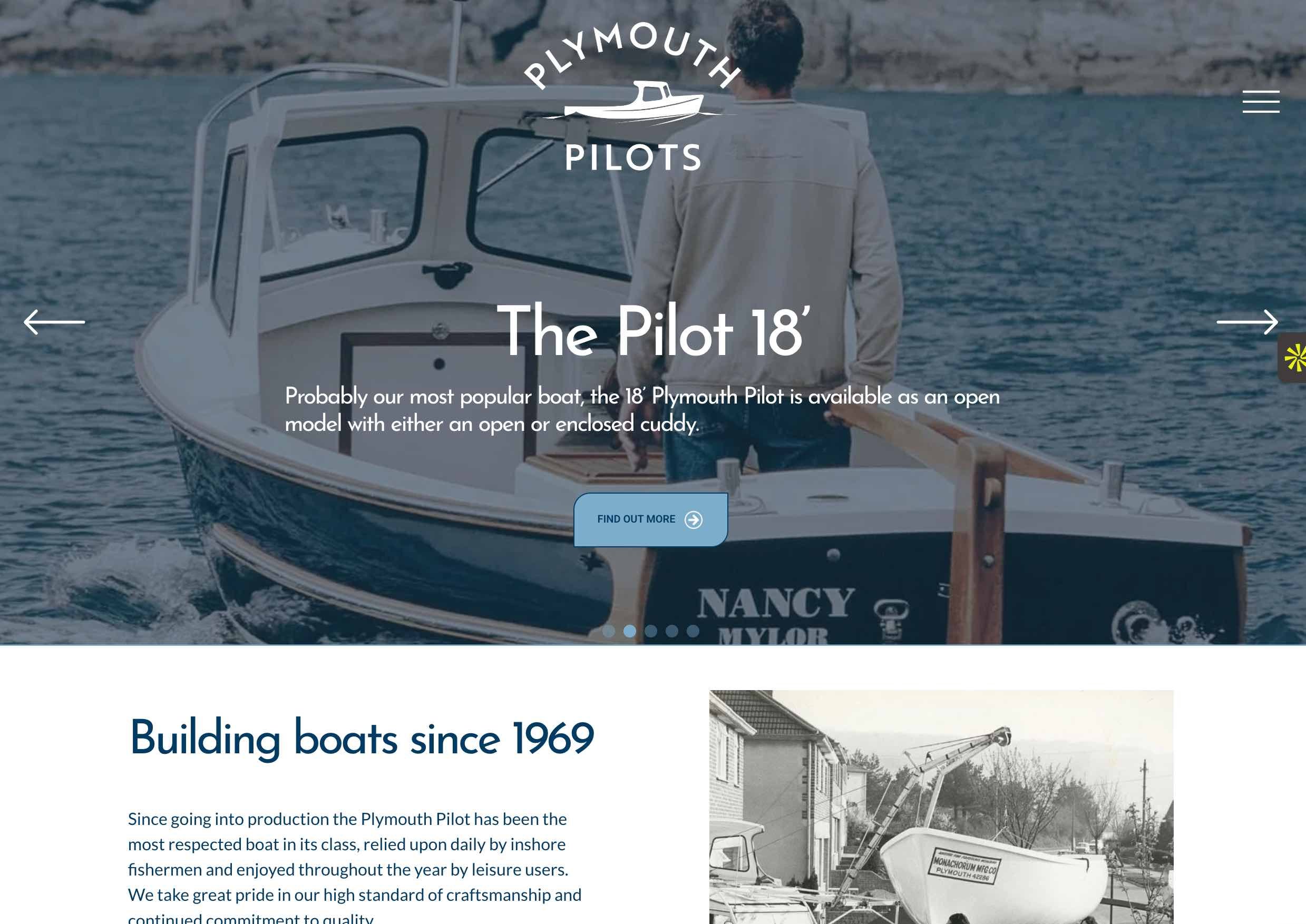 Plymouth Pilots website launched