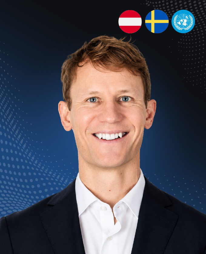 Mattias Larsen, Industrial Development Expert at UNIDO
