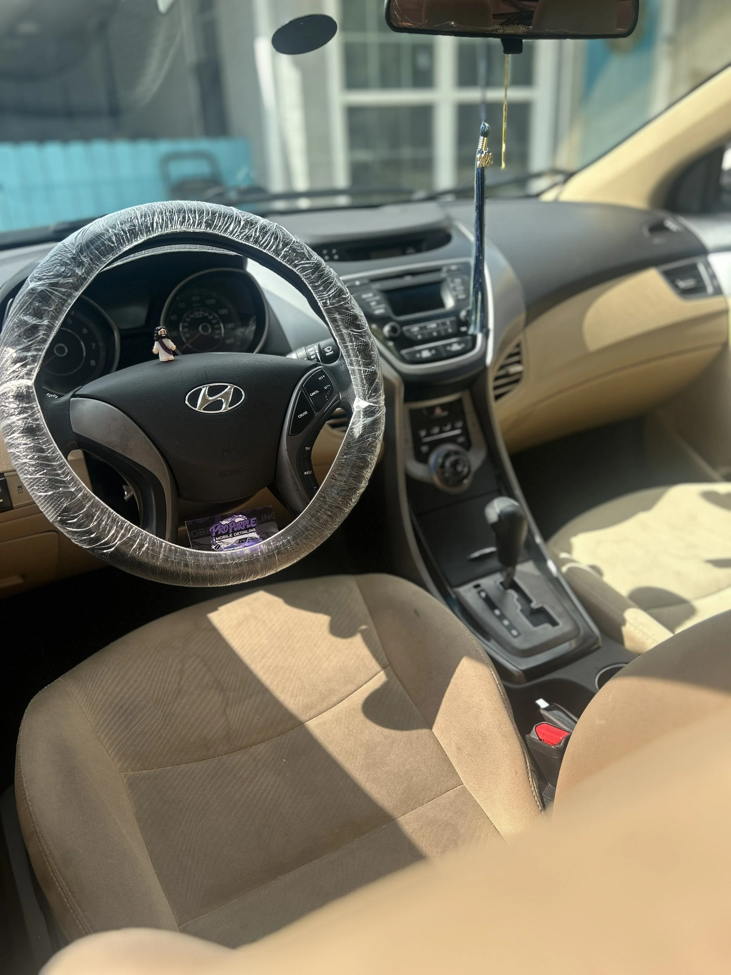 Car detailing in Kenner