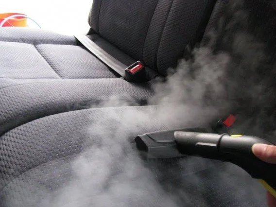 Steam and shampoo on seats in Kenner, Metairie, New Orleans, and other surrounding areas.