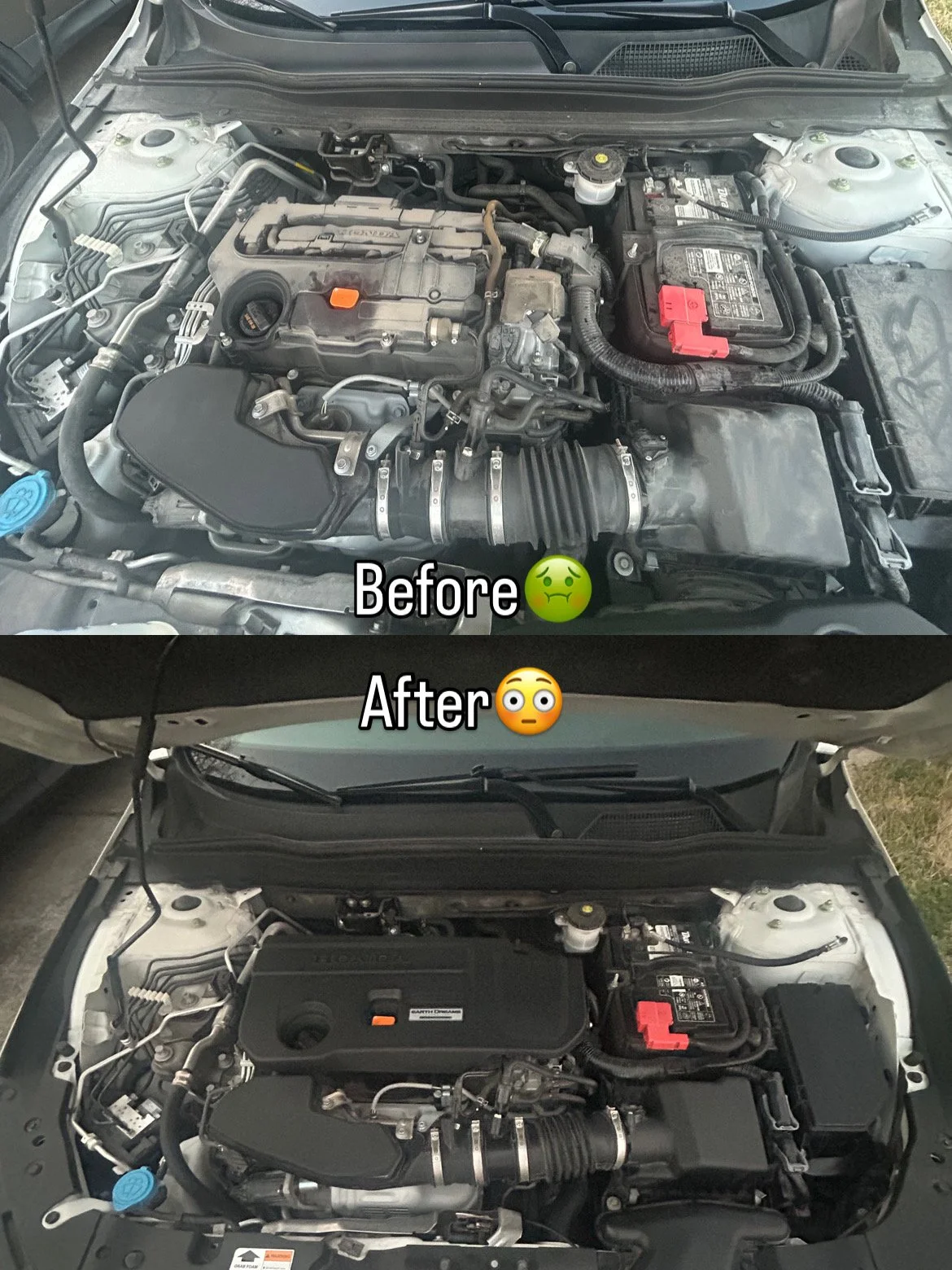 Engine Bay Detail Kenner, LA