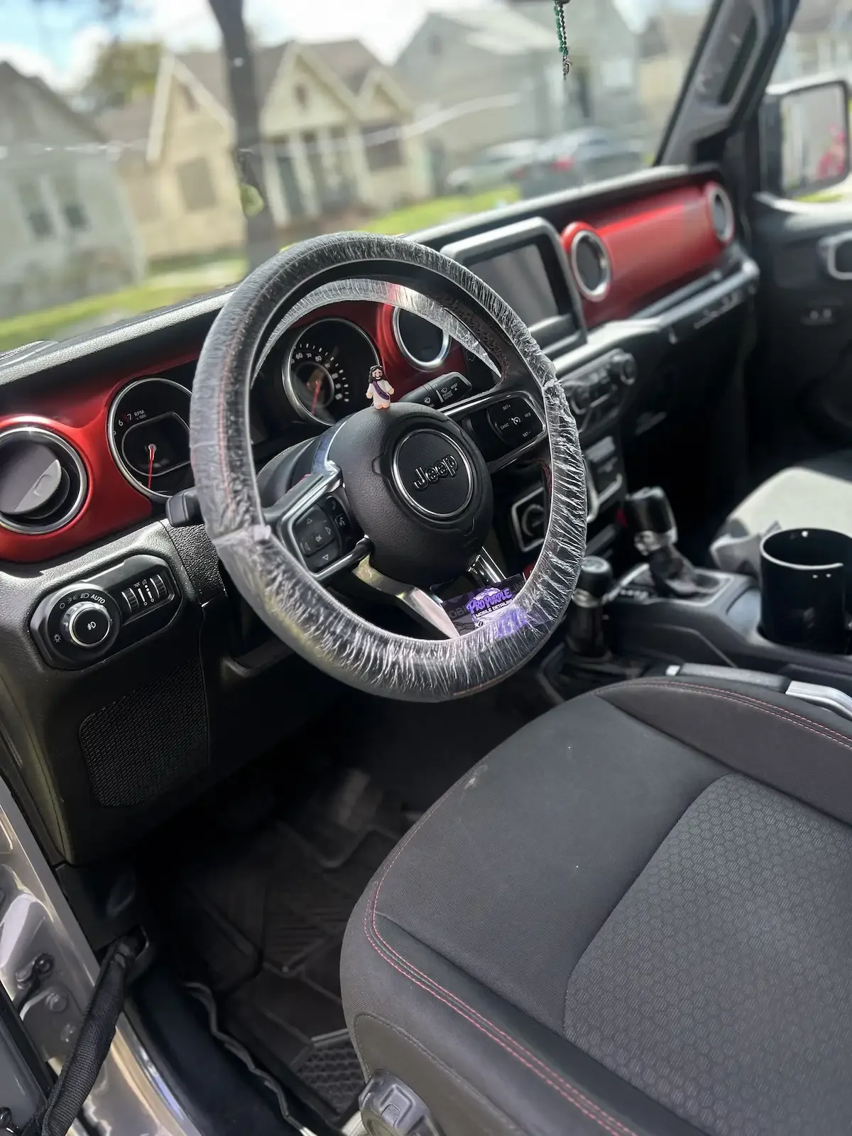 Mobile car detailing in New Orleans