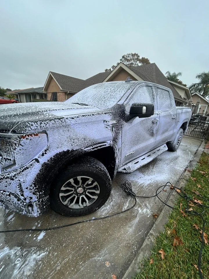 Truck exterior detail in Kenner