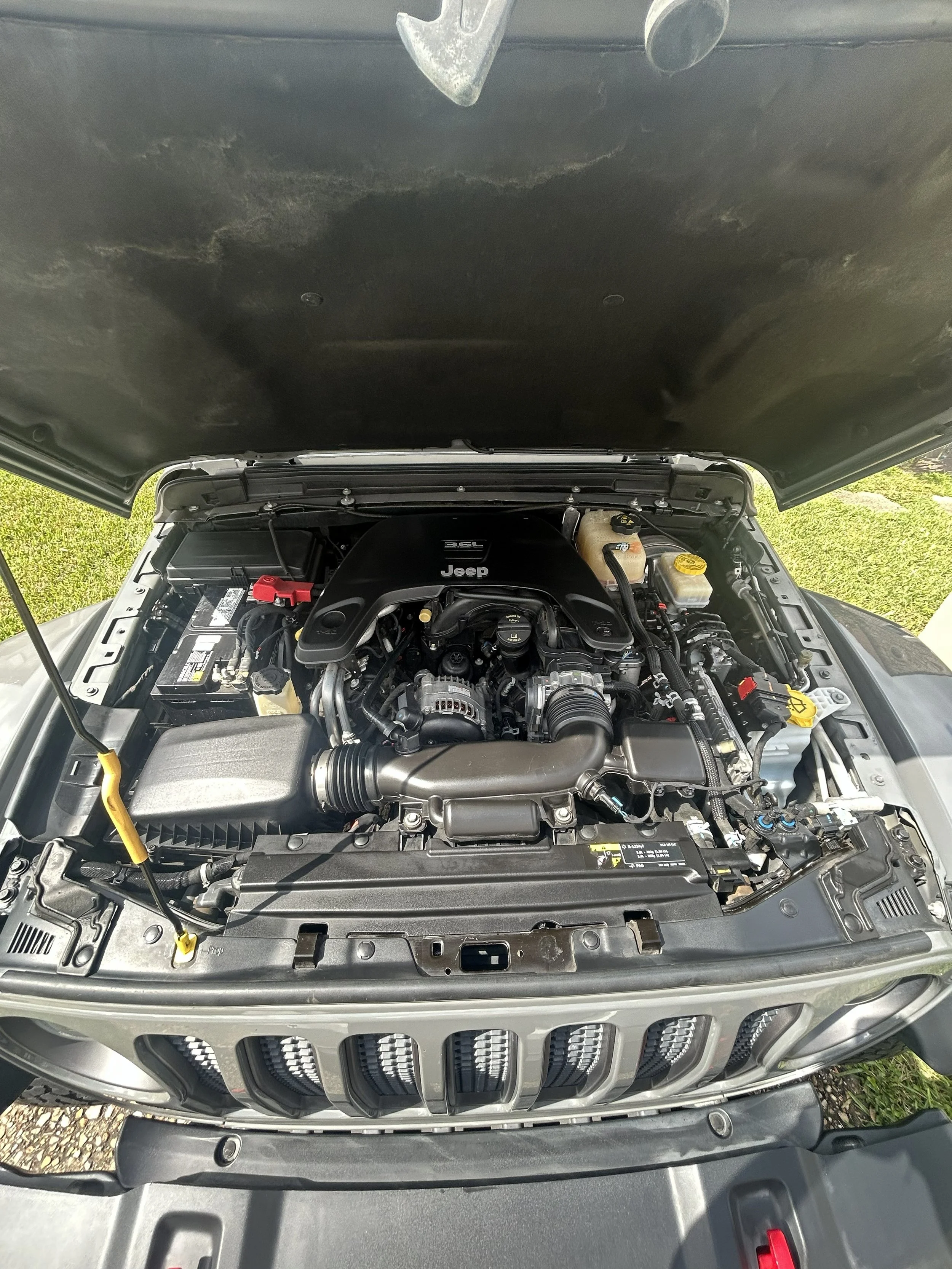 Engine detailing in New Orleans