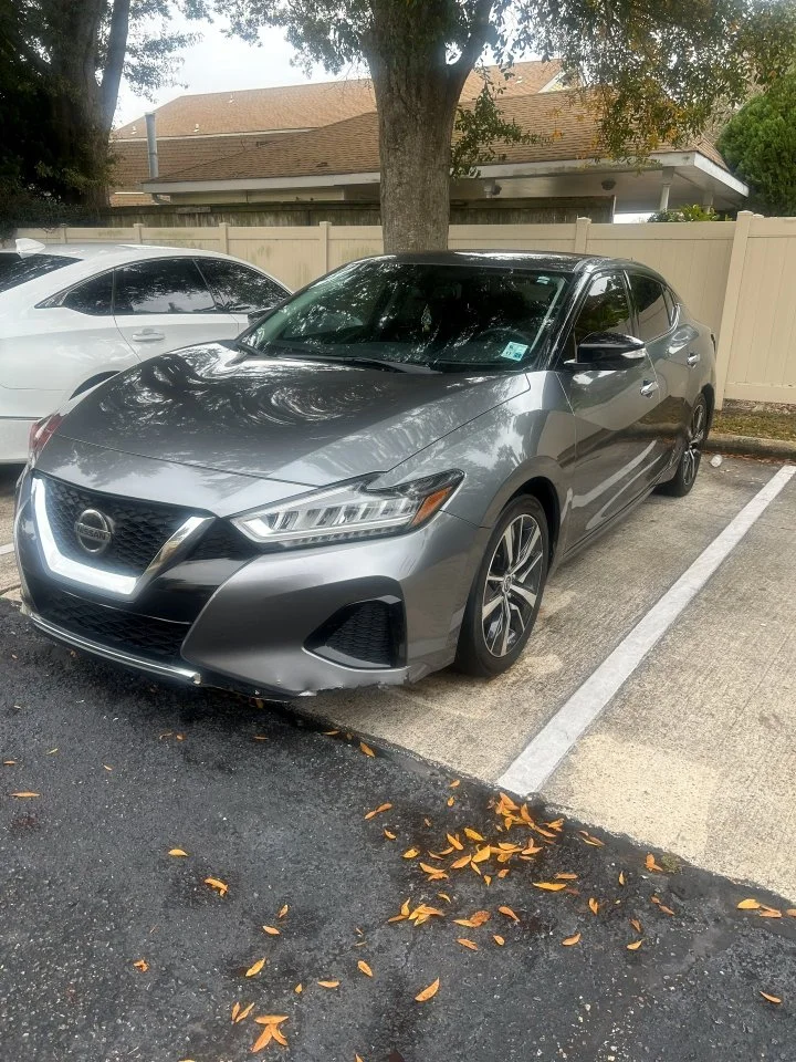 Sedan exterior detail in Kenner, Louisiana