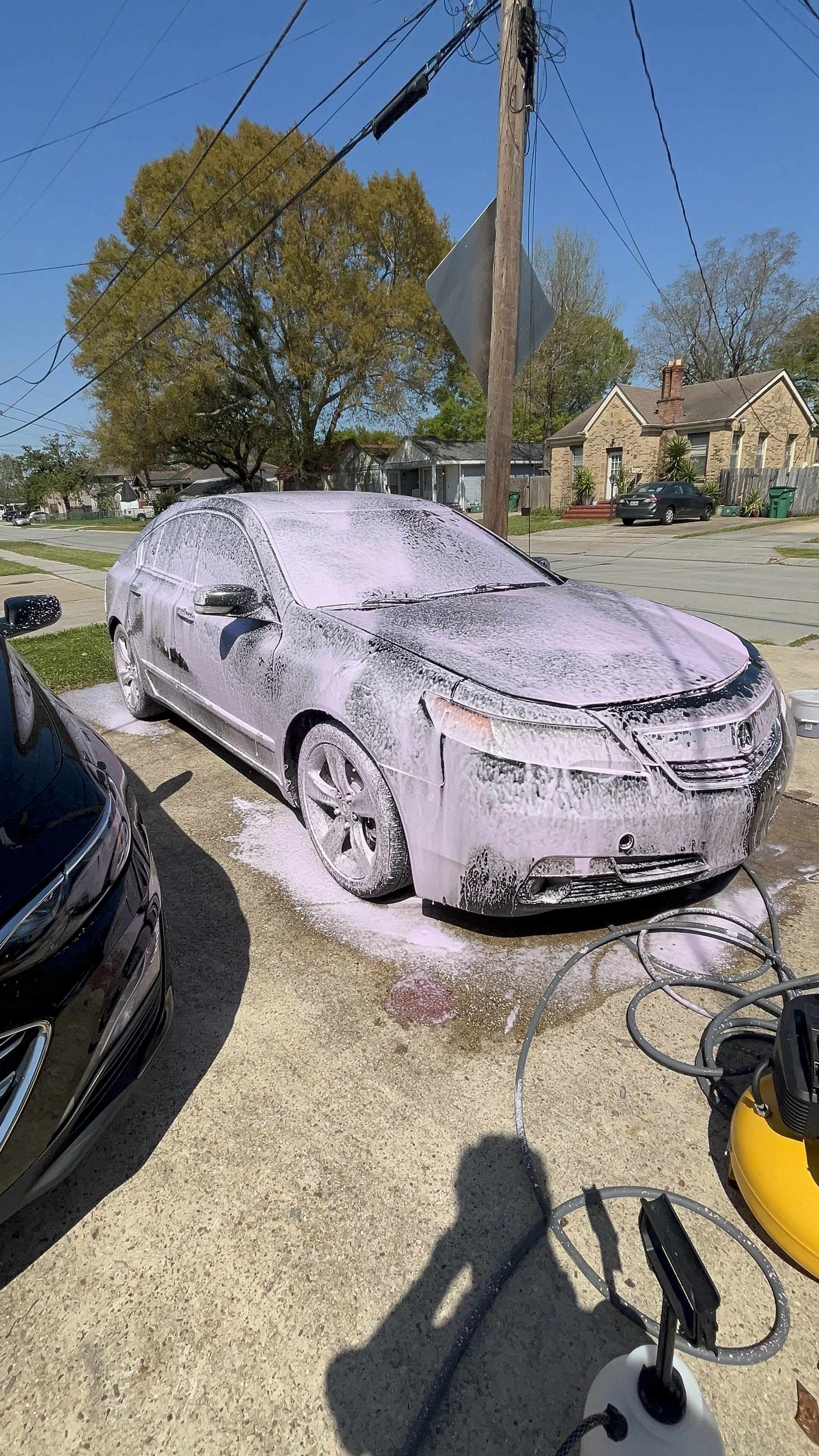 Car detailing in New Orleans