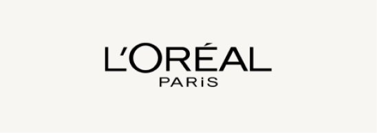 L'Oréal Paris logo on a white background