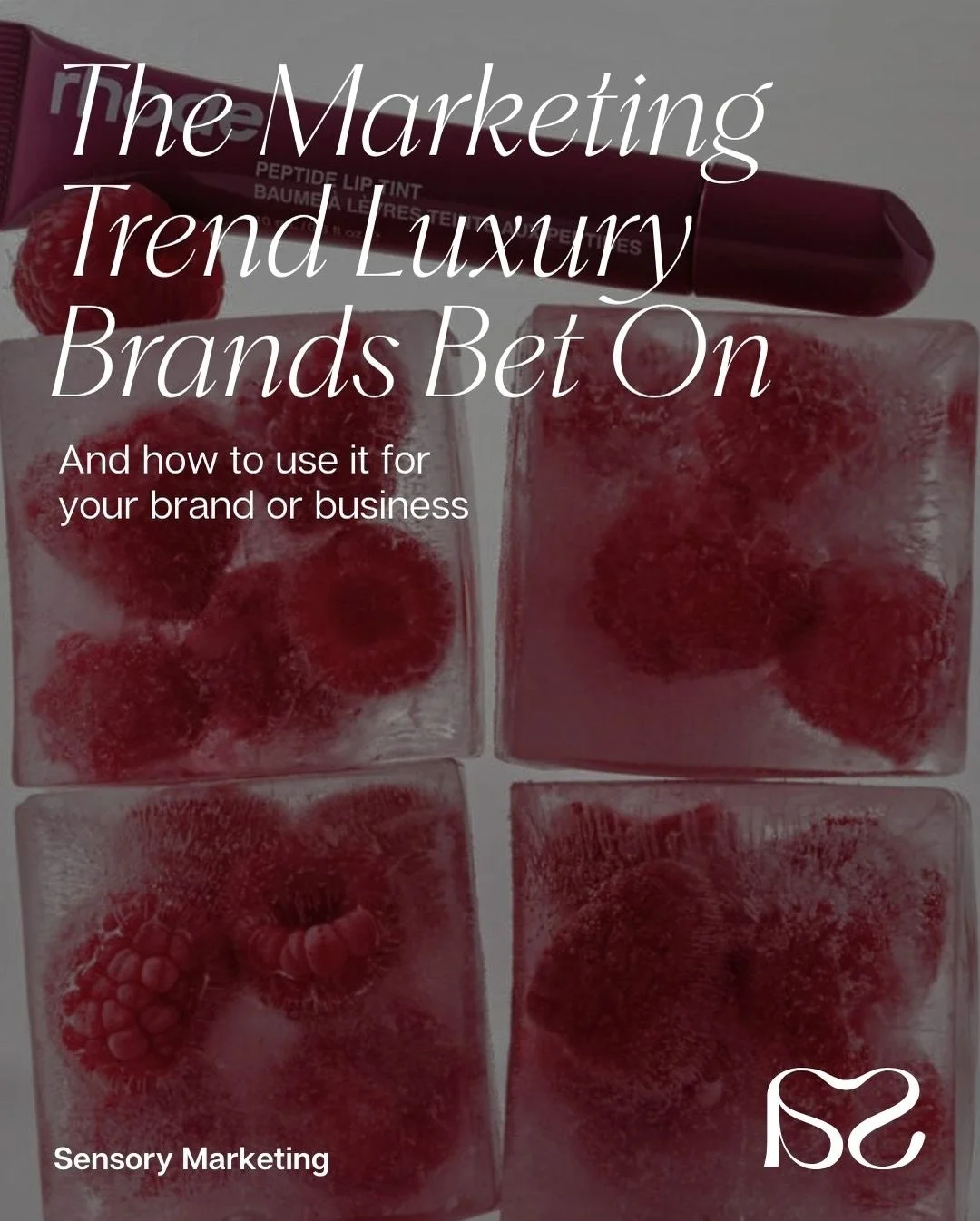 Sensory marketing turns products into experiences.
Experiences into memory.
Swipe to see how to apply this to your founder-led brand x