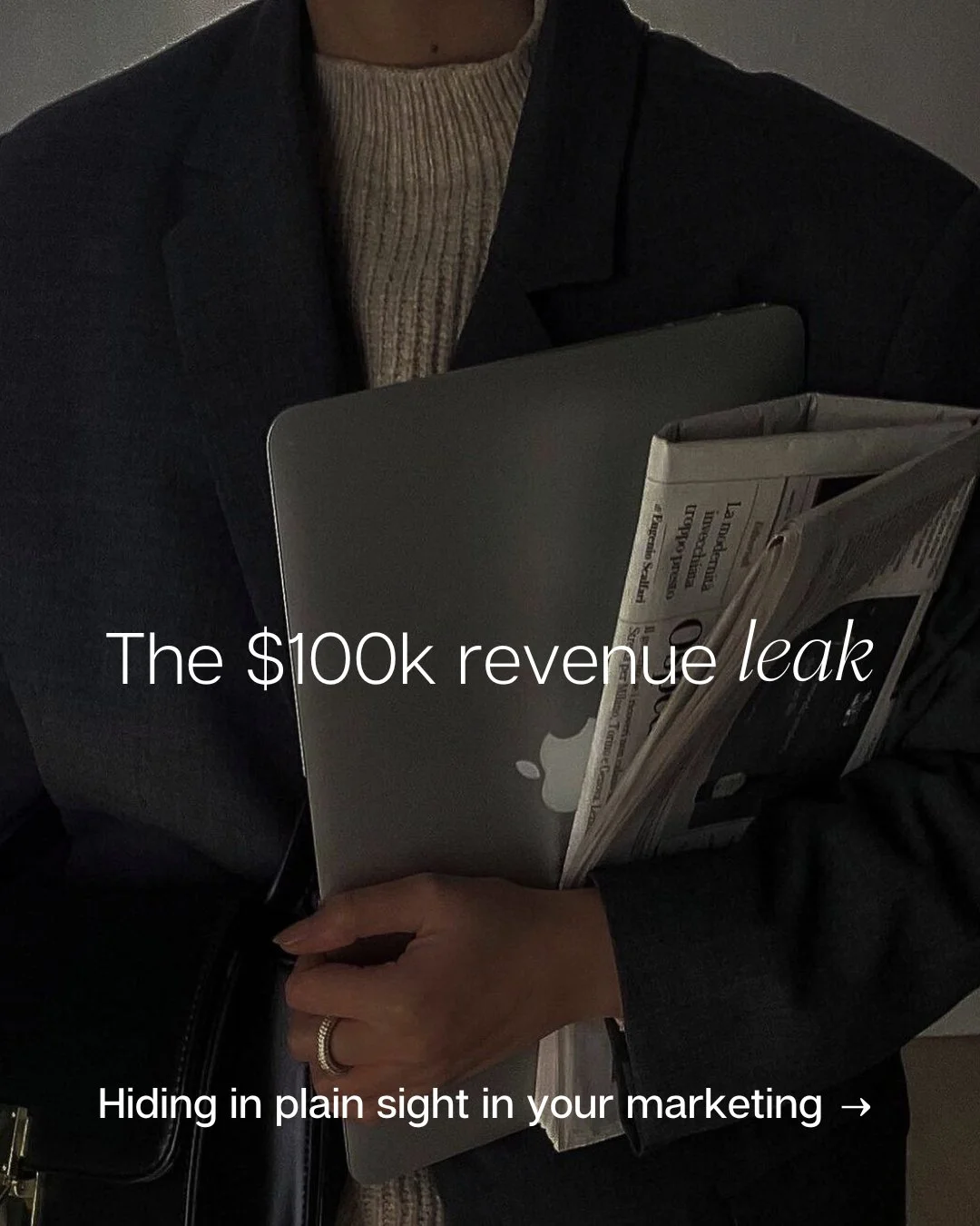 I worked with a lifestyle brand doing $800K in revenue.

Great Instagram. Beautiful website. Loyal customers.

But they'd been stuck at $800K for 18 months.

Here's what I found:

AWARENESS: Killing it.

55K Instagram followers
High engagement
Beauti