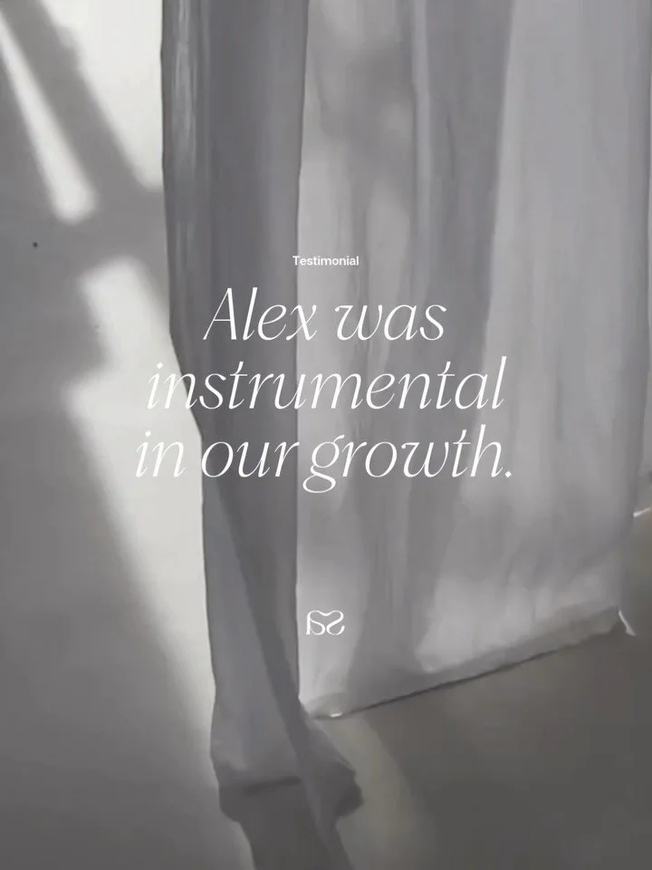 This one means a lot.

Gingerlilly was one of those projects where everything clicked. Strategy, execution, team, vision&mdash;it all came together.

And when the founder says working together felt like synergy? That&rsquo;s the model I build my busi
