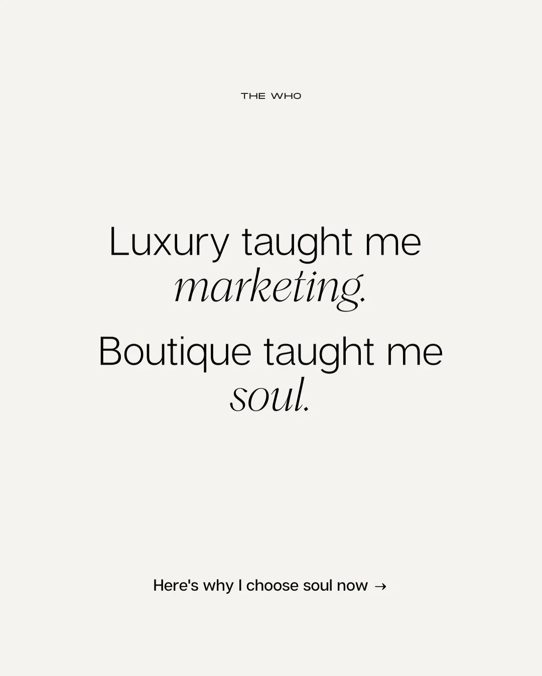 That&rsquo;s the work that lights me up ✨