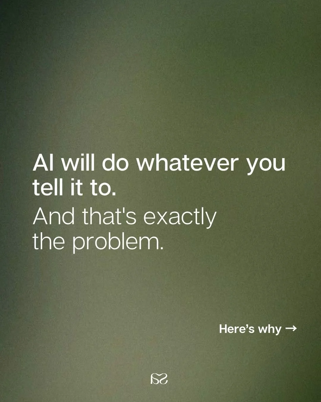 Slide in my dms to chat about how to set up AI systems for your founder led business 👋🏻