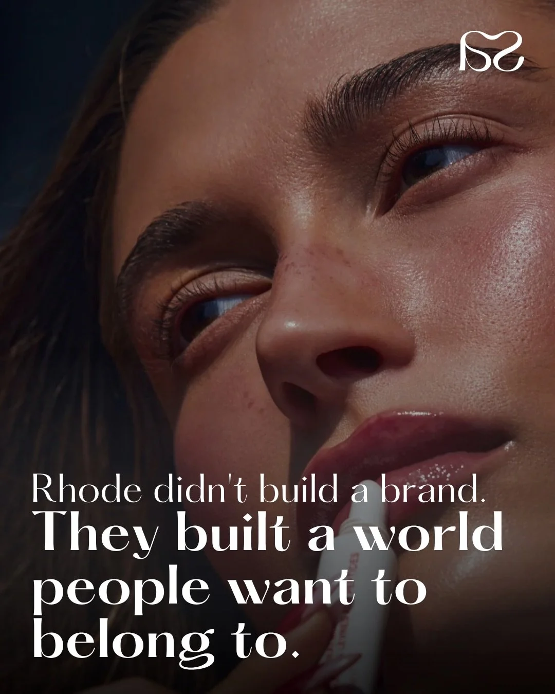 Rhode didn&rsquo;t have the biggest launch of the year because of celebrity.

They had it because of architecture.

There&rsquo;s a difference. Most brands miss it entirely.

Comment CLARITY for the framework.

#brandstrategy #marketingstrategy #frac