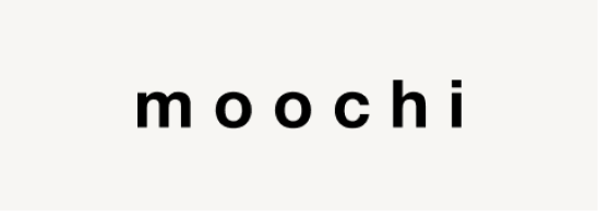 The word 'mochi' written in lowercase black letters on a white background.