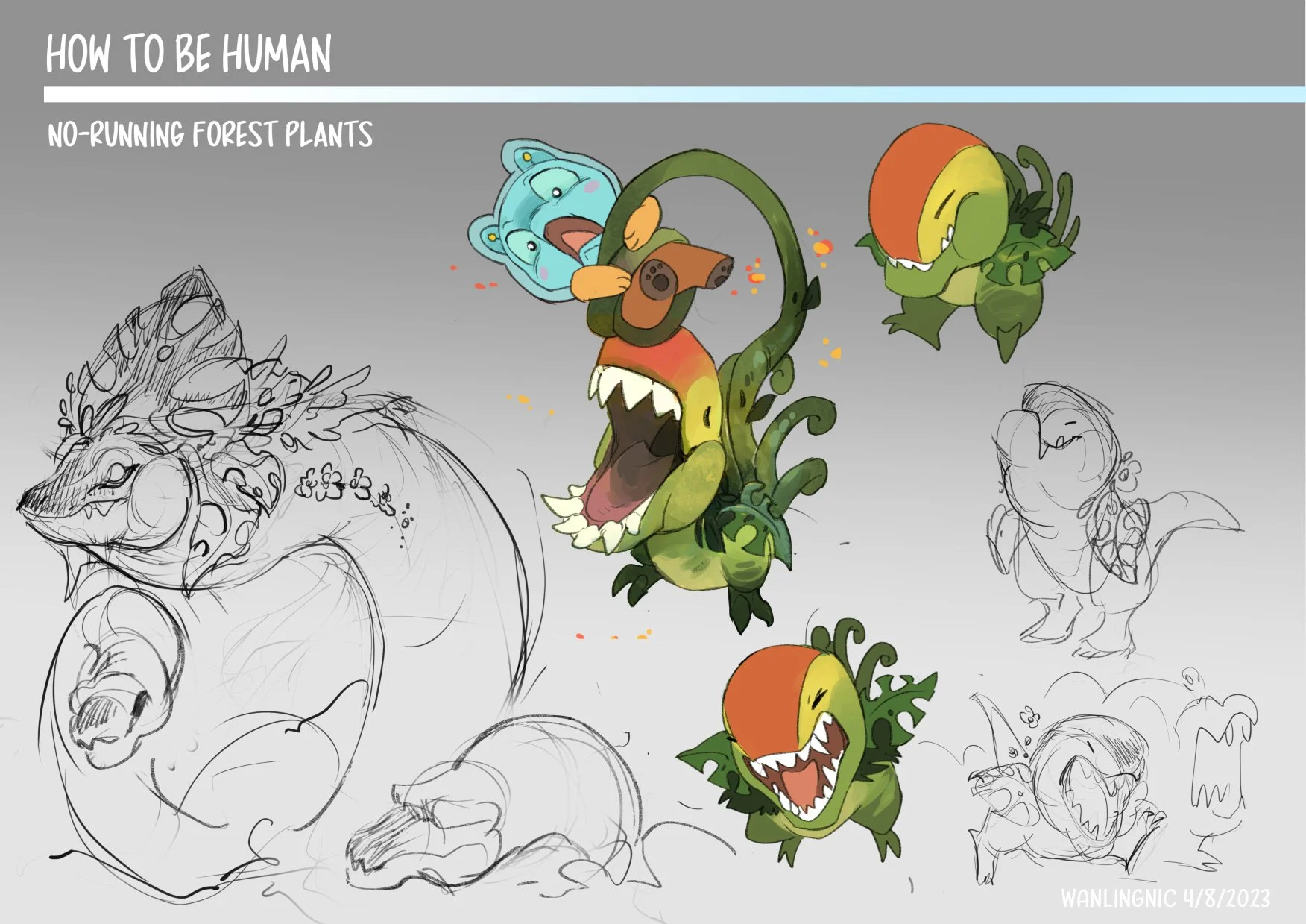 How to be Human Plant character design.jpg