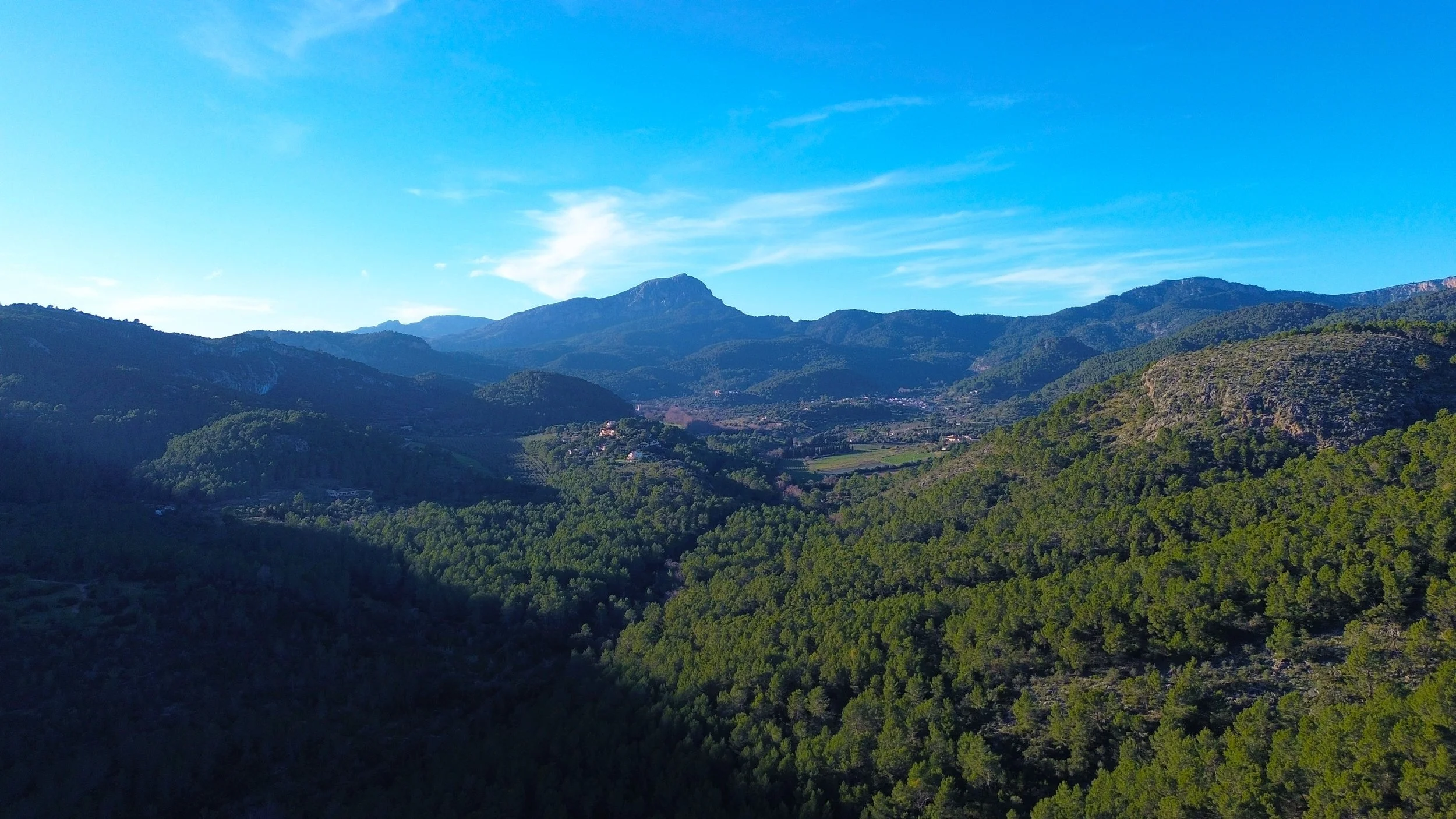 The Serra de tramuntana