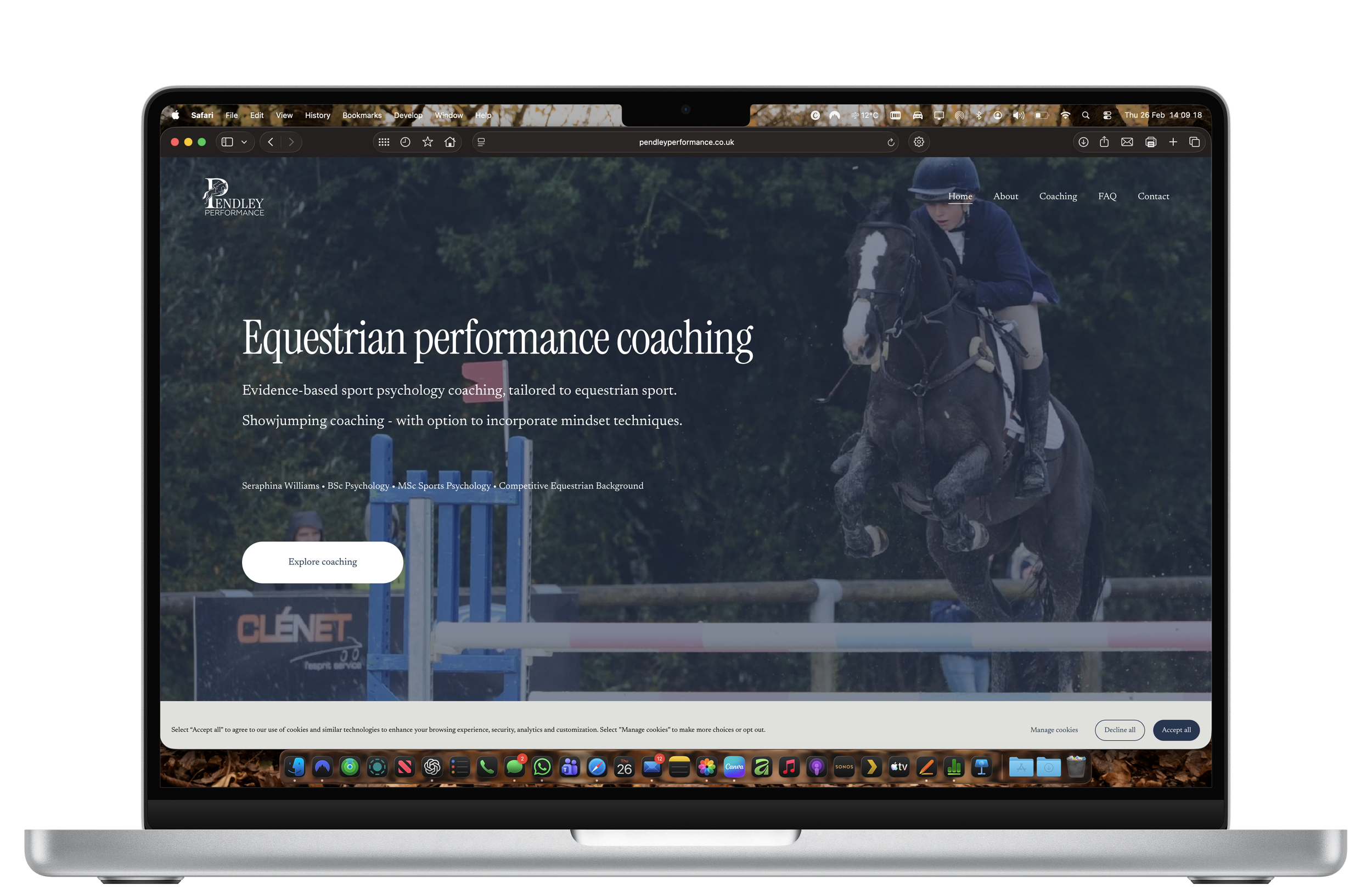 Pendley Performance - Portfolio