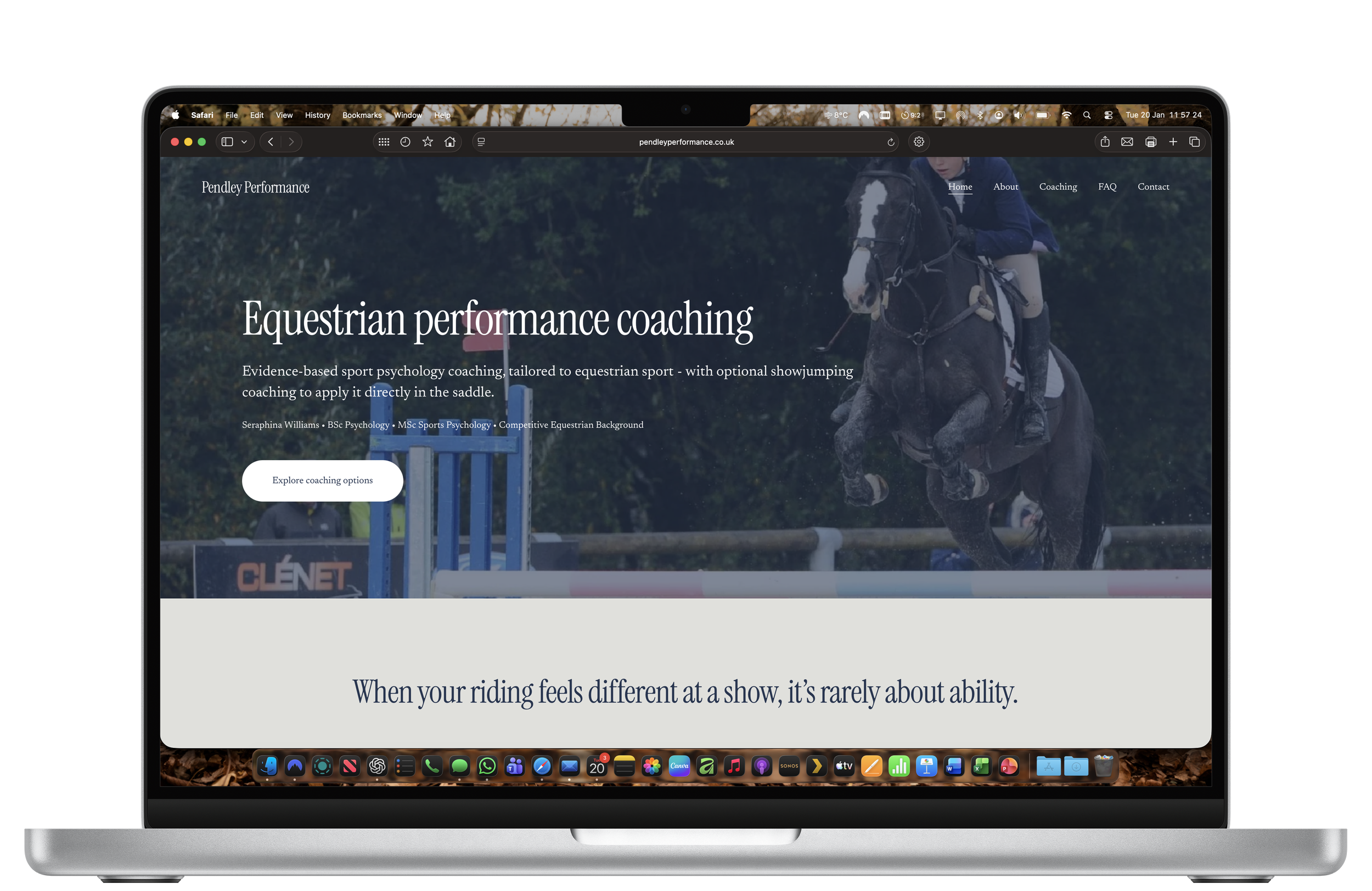 Pendley Performance - Portfolio