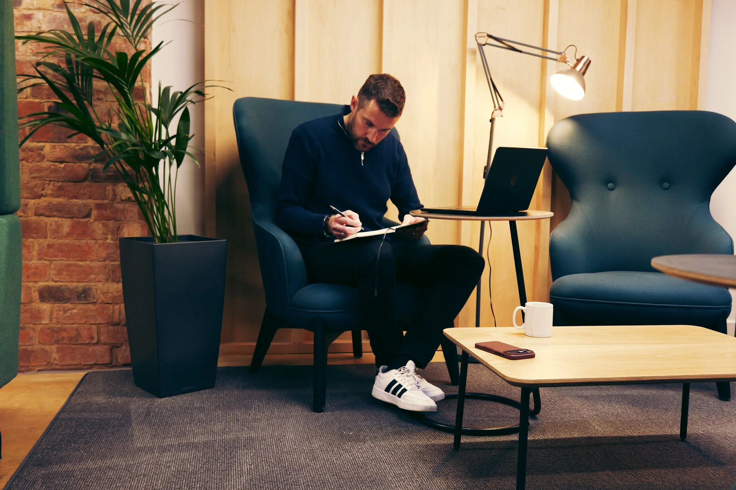 Alex Kühne, founder of GoDigitize, Northamptonshire