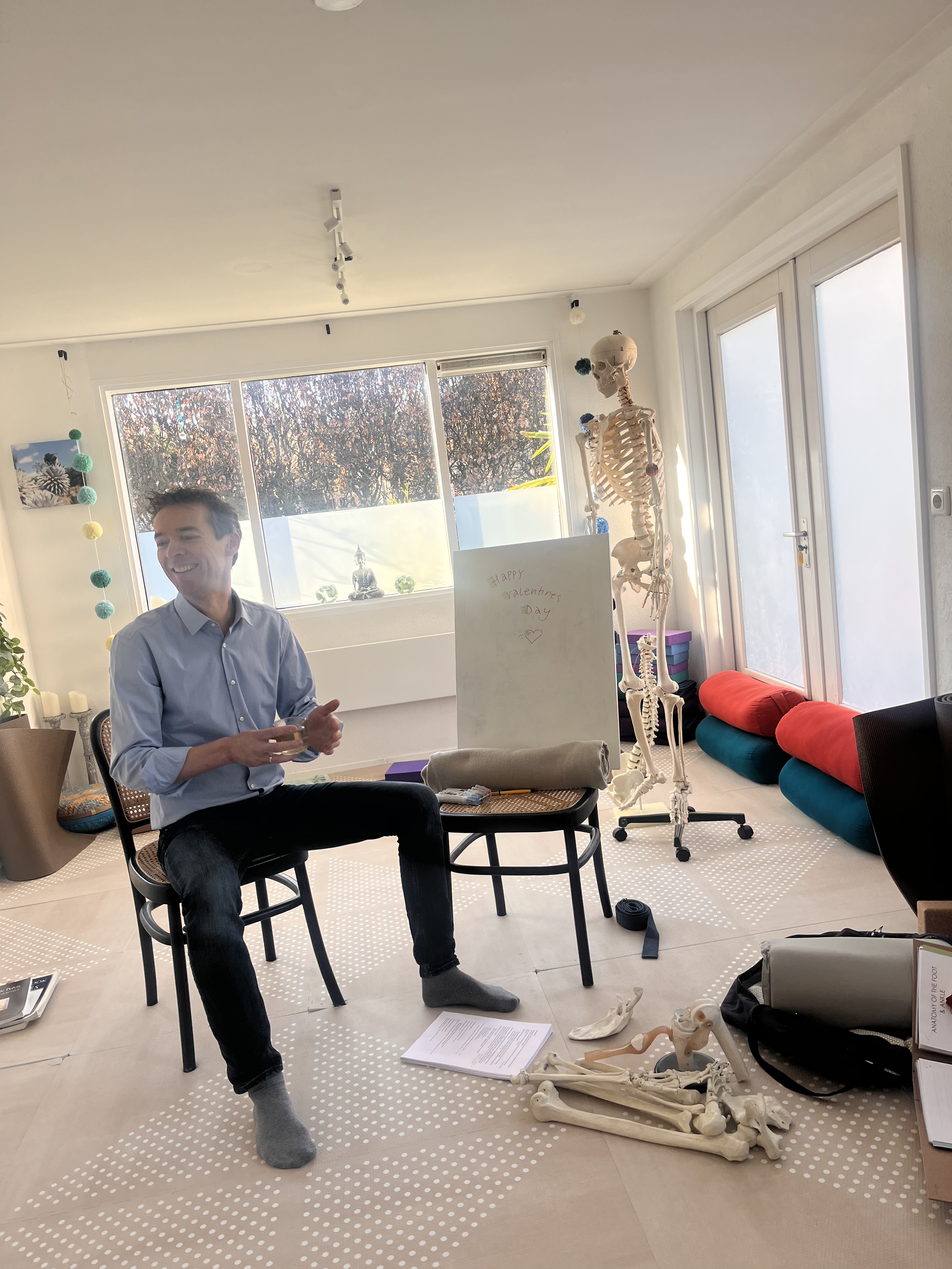 Teacher Training Anatomy