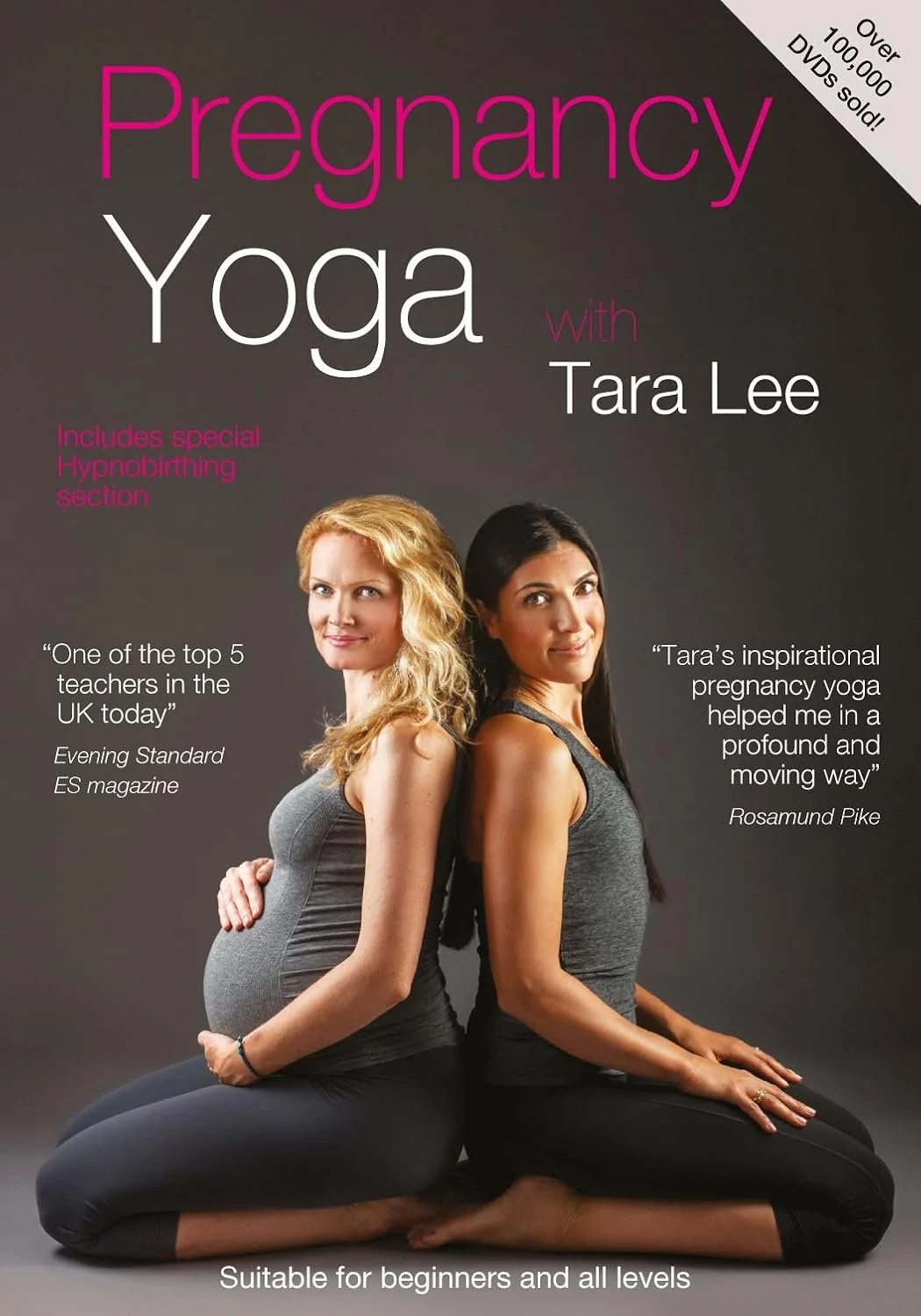 Amy Eastwood with Tara Lee in DVD, Yoga For Pregnancy