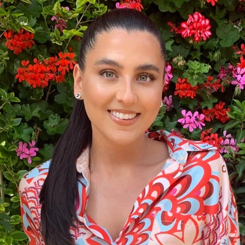 Portrait of Alex, client and content creator for professional fitness video production