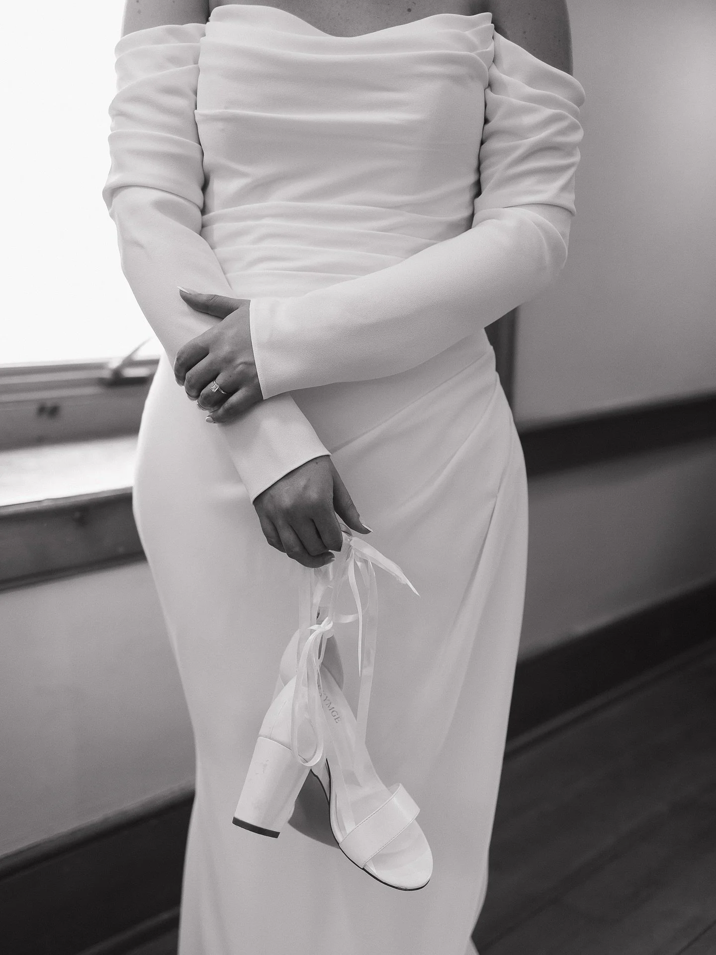 The beautiful Brooke in black + white 🤍🖤