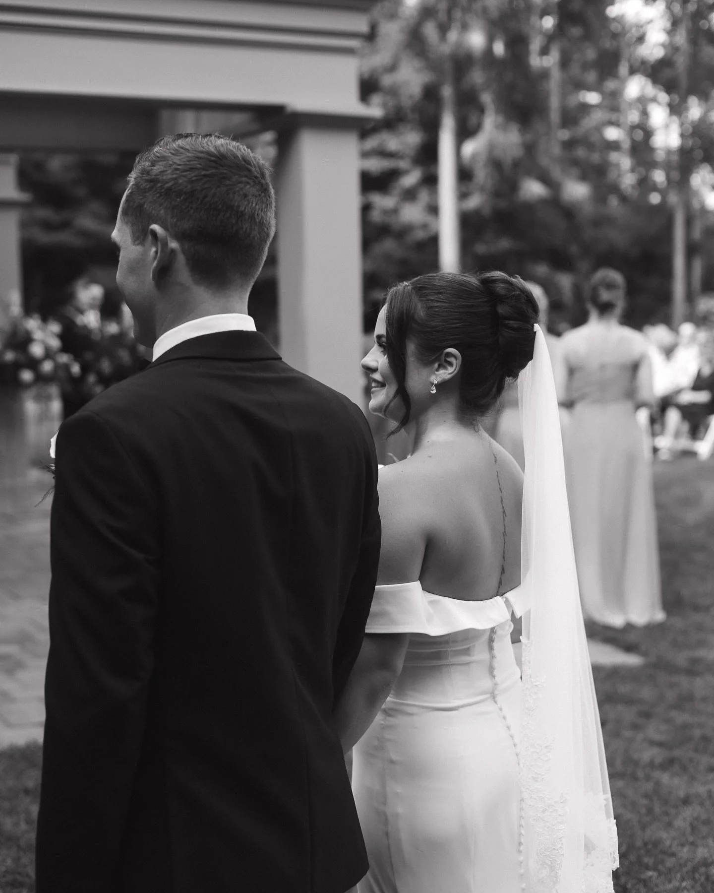 if you&rsquo;re worried your wedding day is going to feel rushed&hellip; this is your sign to slow it down

you deserve a day where you&rsquo;re not watching the clock 
where no one&rsquo;s pulling you out of a moment you actually want to stay in

be