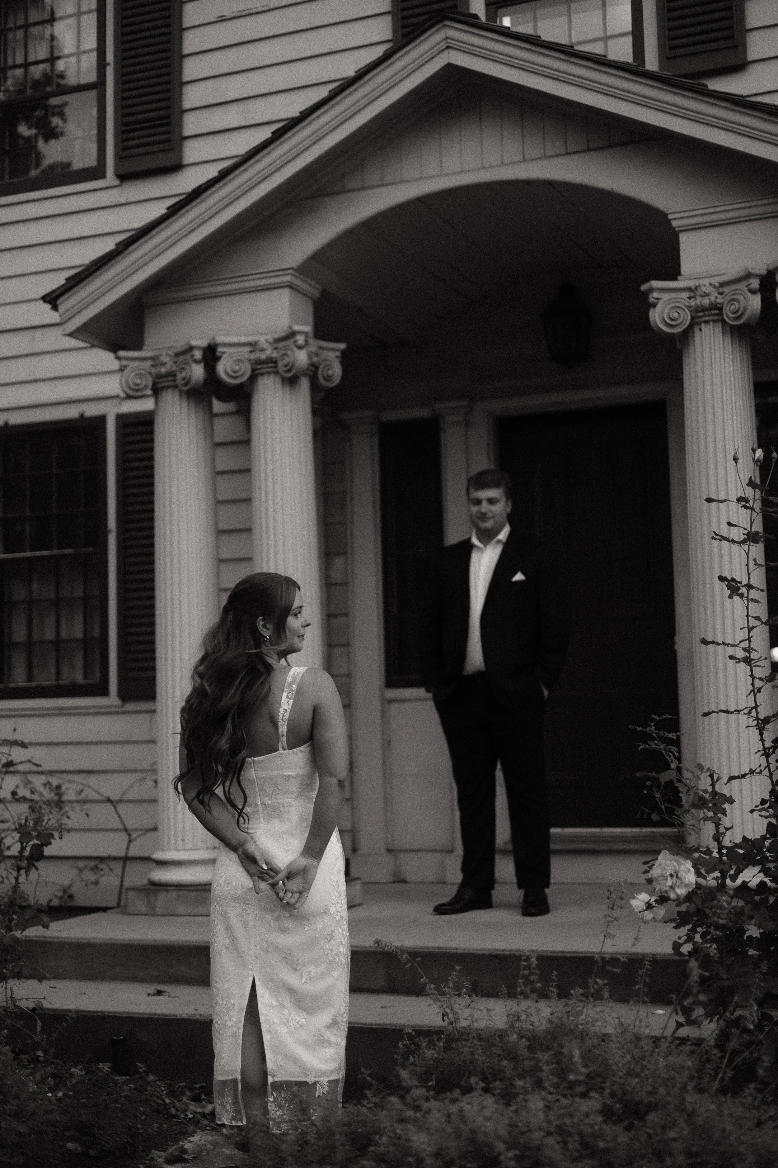 Will admiring Abi at Battlefield House and Museum