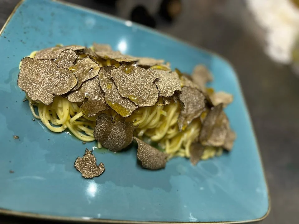 Tagliolino al tartufo
#tartufonero 
#tartufofresco