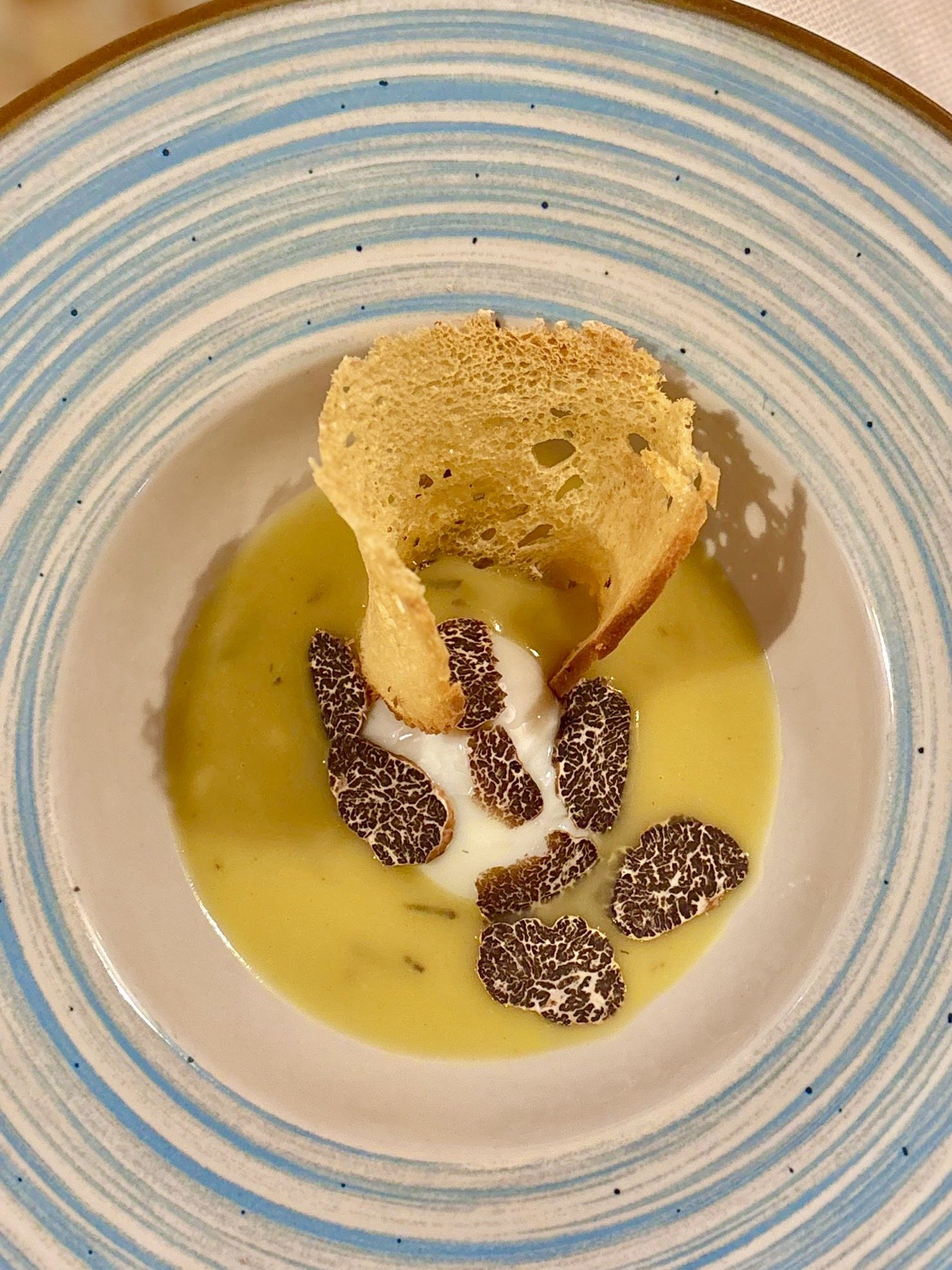 A tuscan restaurant with photo worthy plating for instagram that tastes as good as it looks.